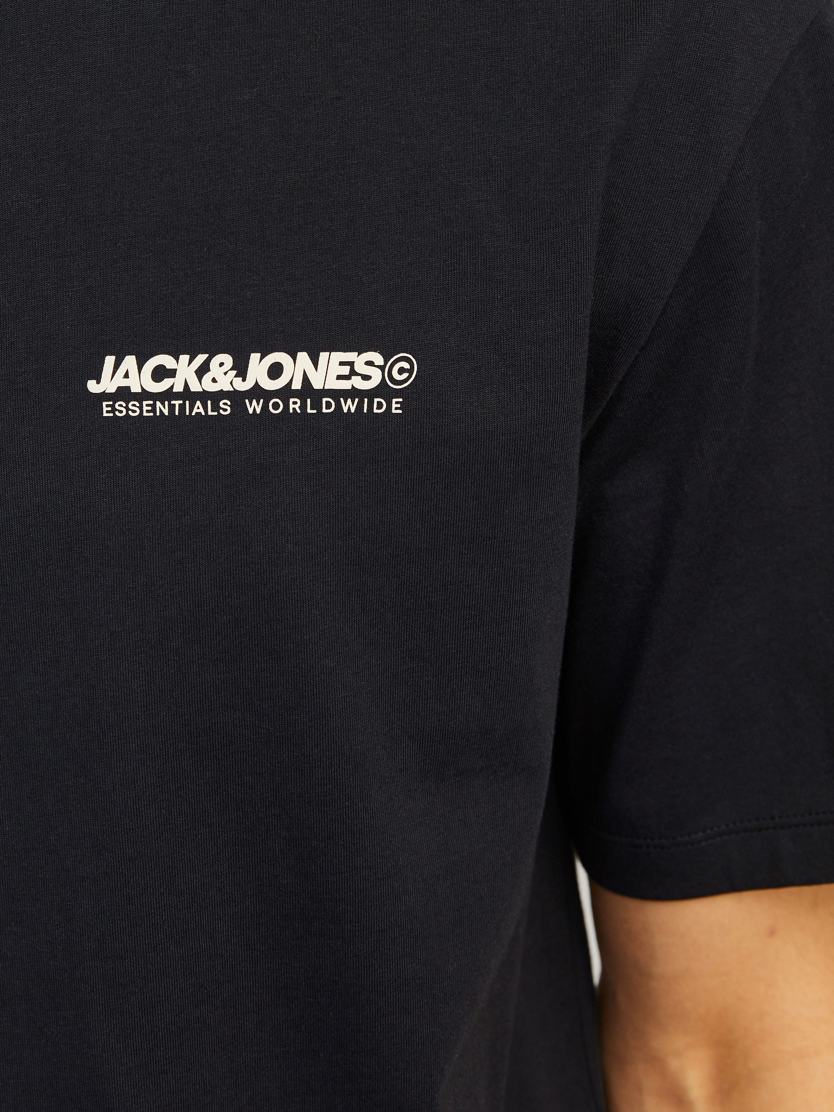 Jack & Jones Shirt met ronde hals JJELEGACY TEE SS O-NECK NOOS