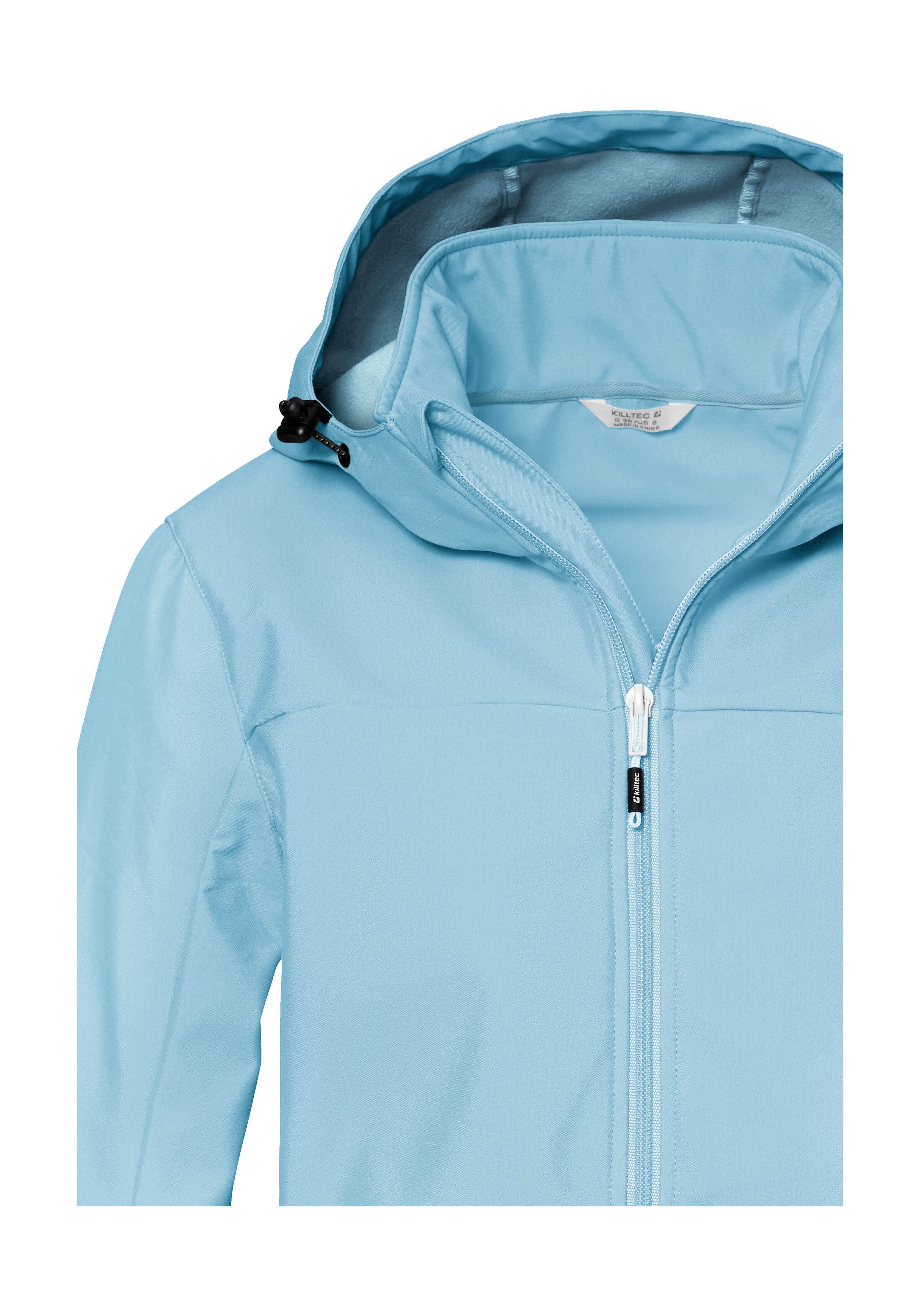Killtec Softshell-jack KOS 102 WMN SFTSHLL JCKT Waterafstotende, ademende softshelljack, PFAS-vrij geïmpregneerd