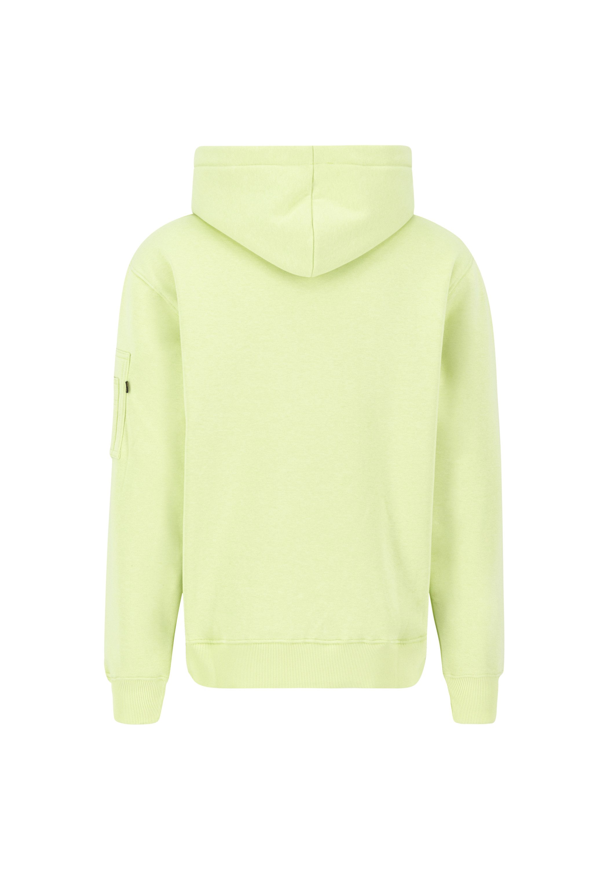 Alpha Industries Hoodie Alpha Industries Men - Hoodies Metal Plate Hoodie