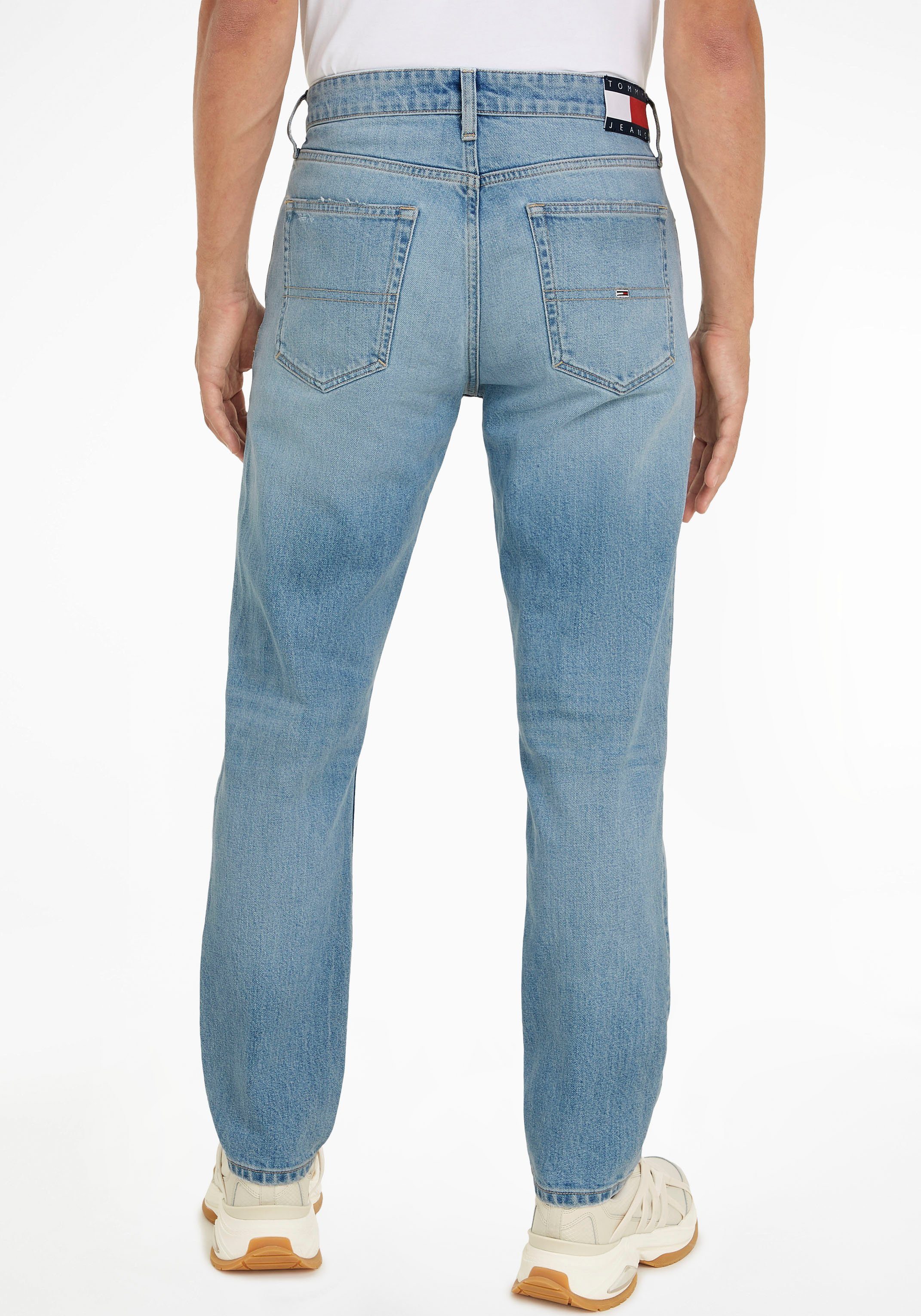 TOMMY JEANS Slim fit jeans AUSTIN SLIM in 5-pocketsstijl