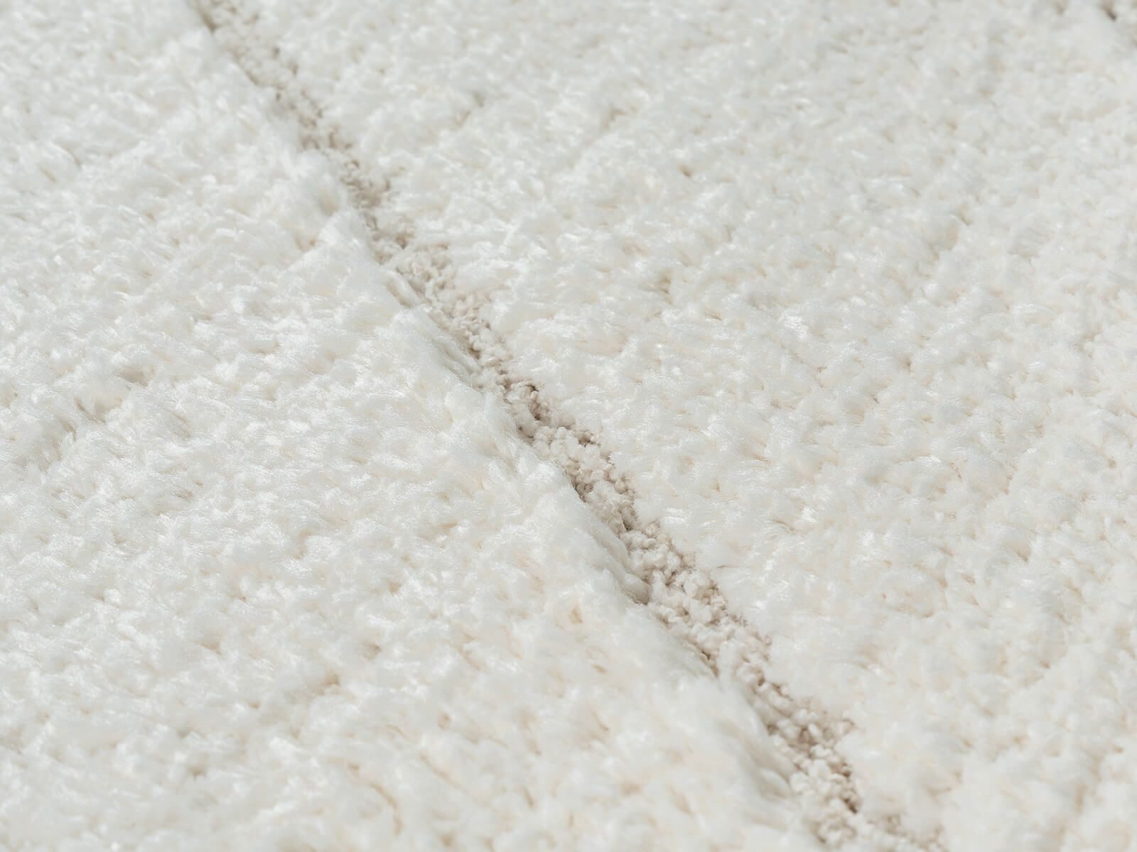 The carpet Vloerkleed Bahar Shaggy Shaggy elegante woonkamer tapijt hoogpolig