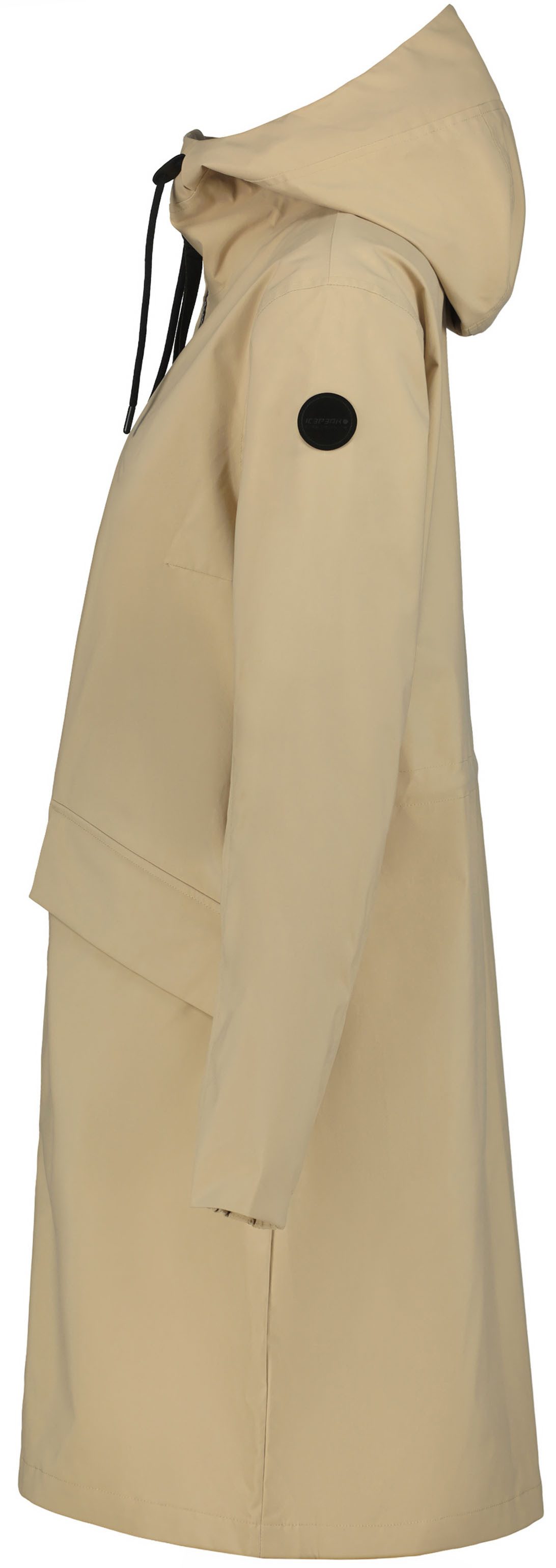 Icepeak Functionele parka D FUNCTIONELE PARKA AALEM Winddicht & waterafstotend & ademend