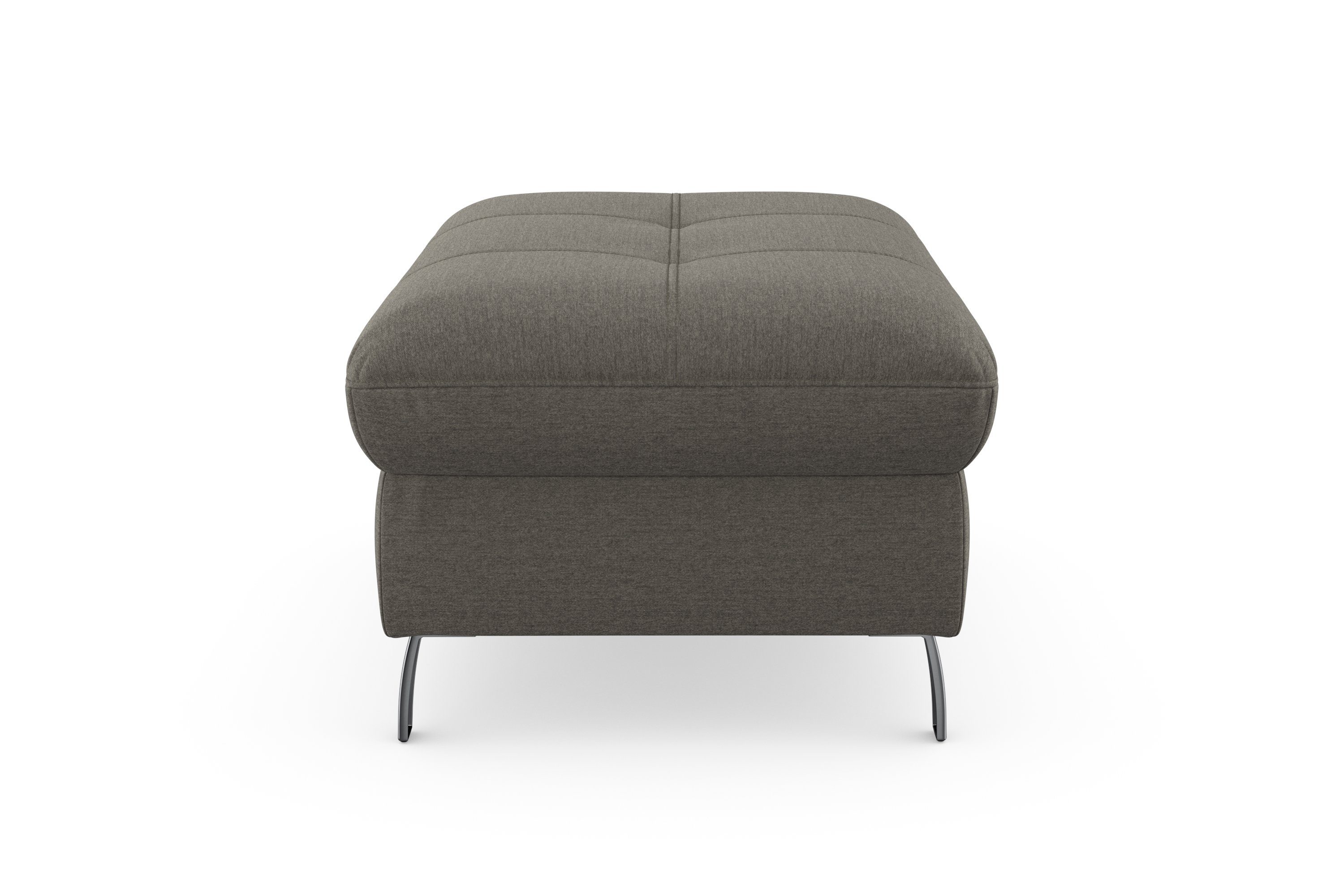 sit&more Hocker met bergruimte Maggiore met bergruimte en moderne metalen poten
