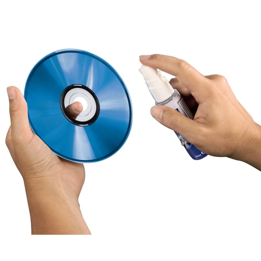 Hama Schoonmaak-cd Cd-/dvd-reparatie- & reinigingsset - bestanddeel: vloeistof, paste- aantal stuks per set: 8