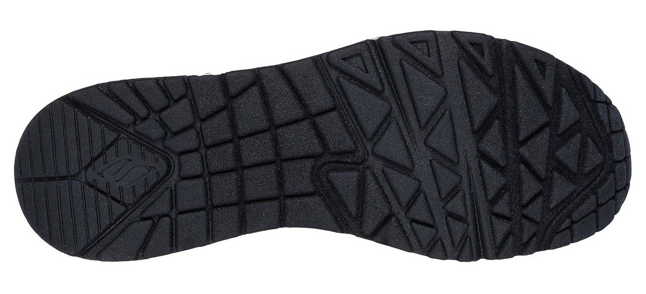 Skechers Sneakers Uno Plateausneaker, veterschoen met sleehak