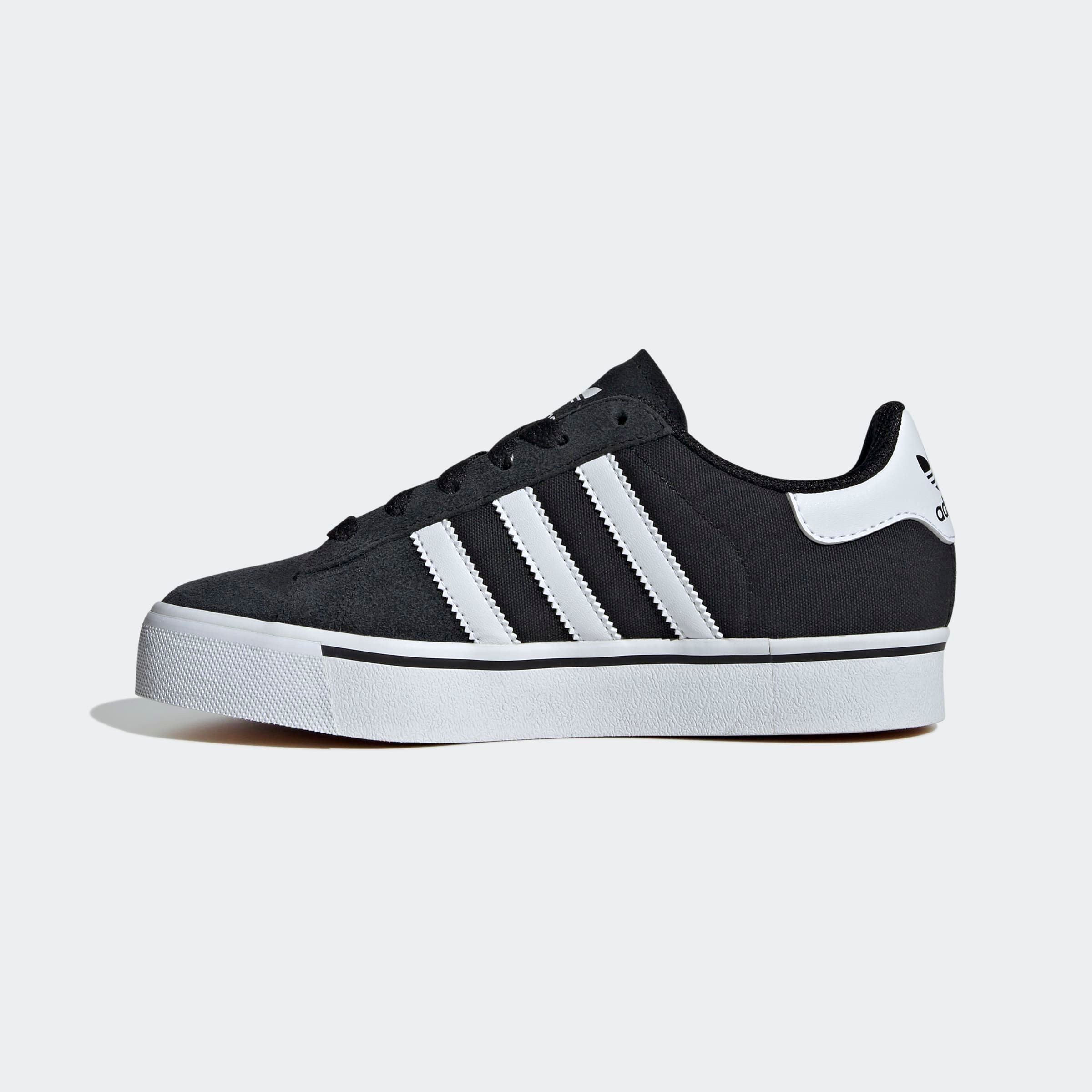 adidas Originals Sneakers CAMPUS VULC KIDS met klassiek canvas-bovenmateriaal