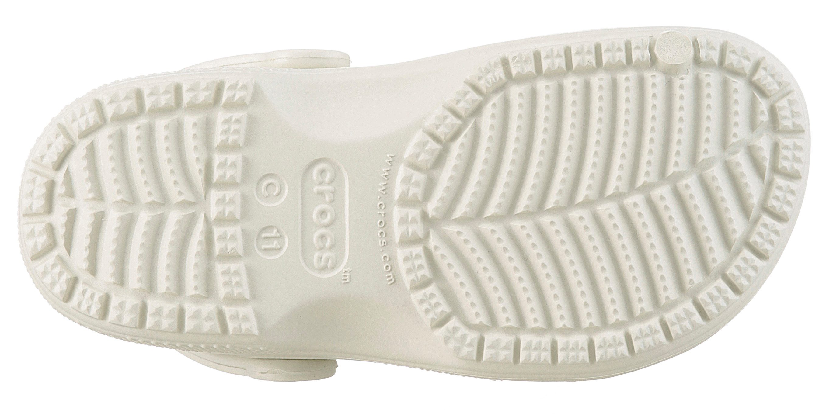 Crocs Clogs Classic K , zomerschoen, pantoffel, badschoen met draaibaar hielriempje