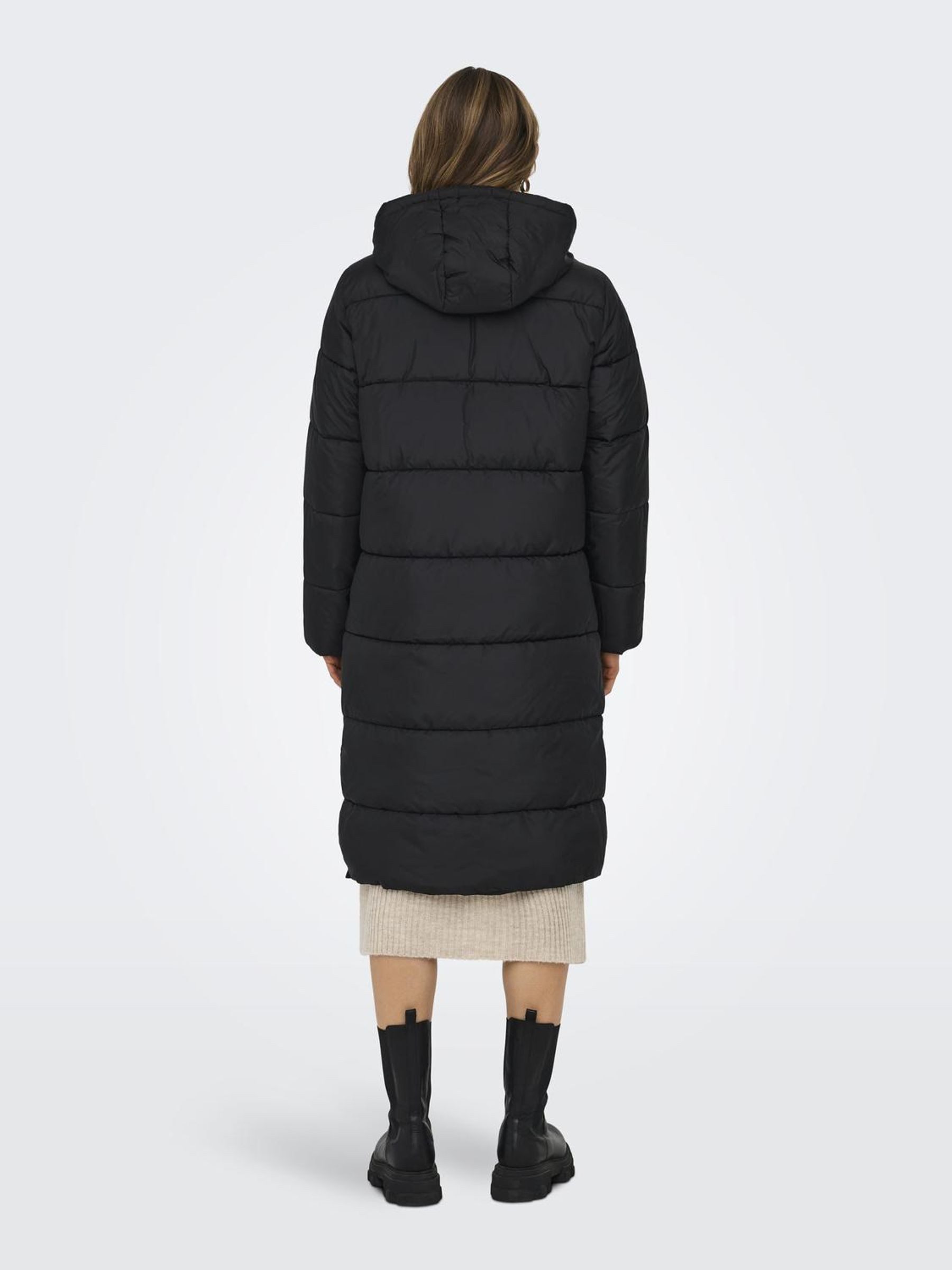 Only Gewatteerde jas ONLMONTANA LONG PUFFER JACKET NOOS OTW