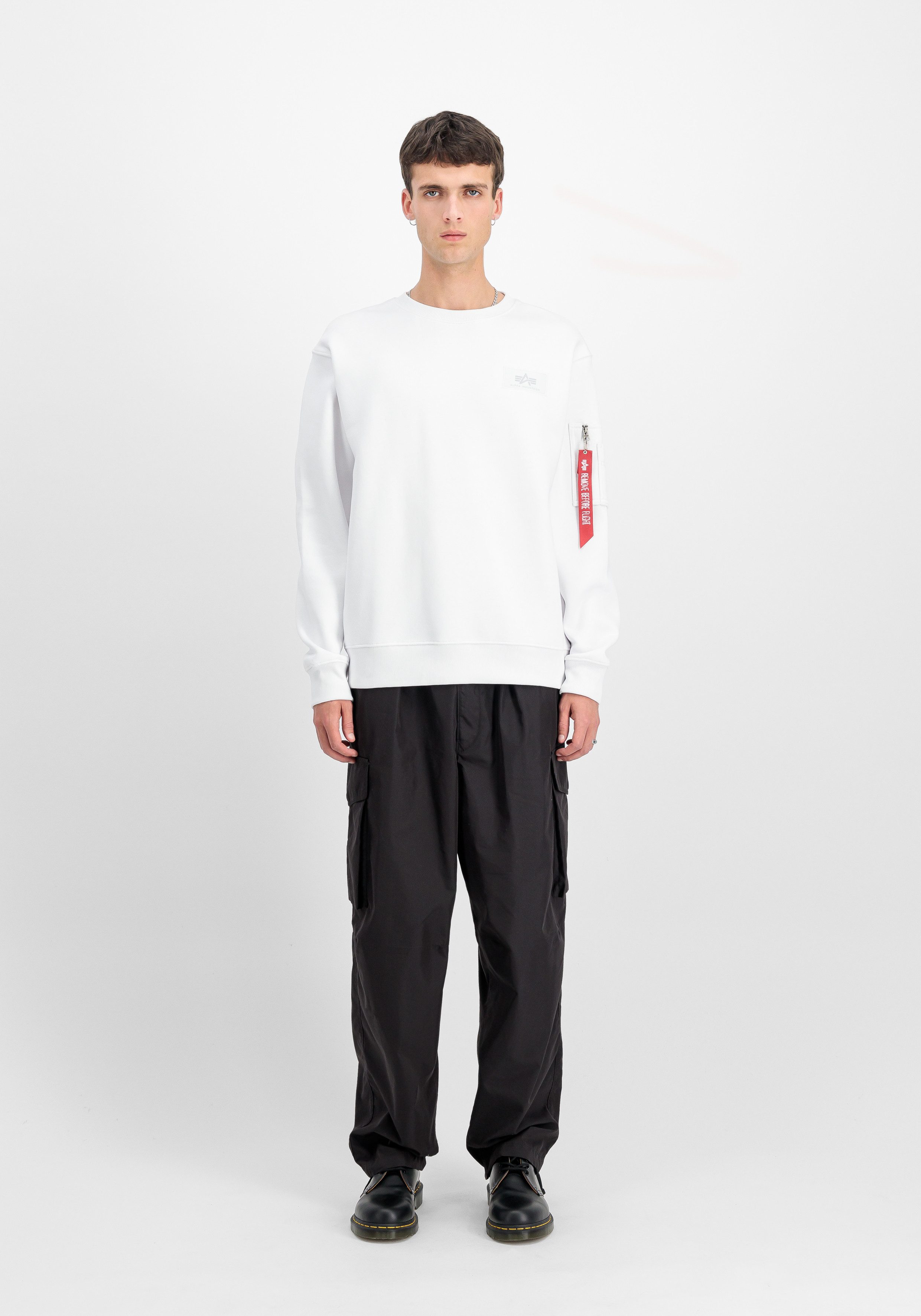 Alpha Industries Sweatshirt Back Print Crewneck