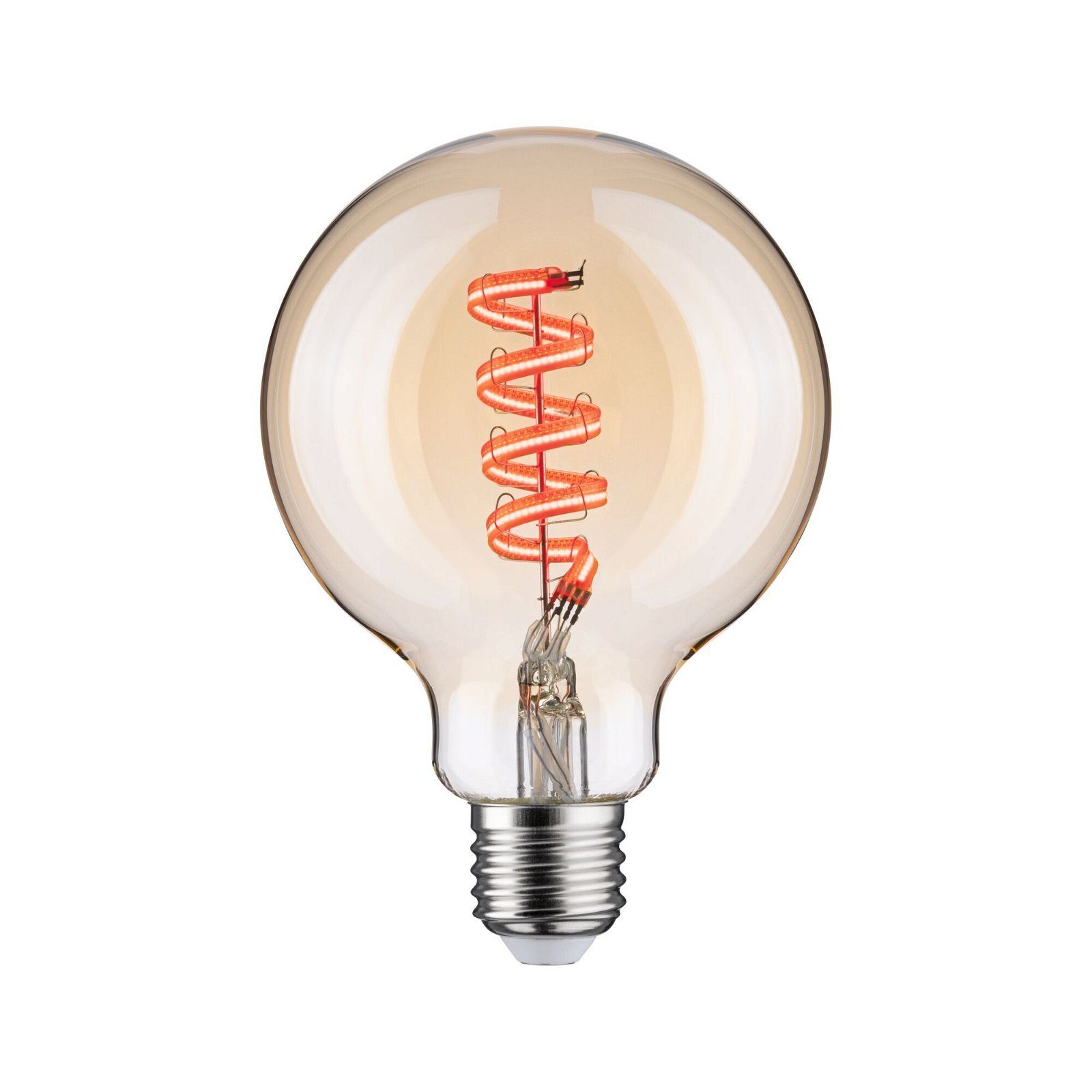 Paulmann Led-verlichting Smart Filament G95 470lm 2200K-6500K goudkleur 230V (1 stuk)