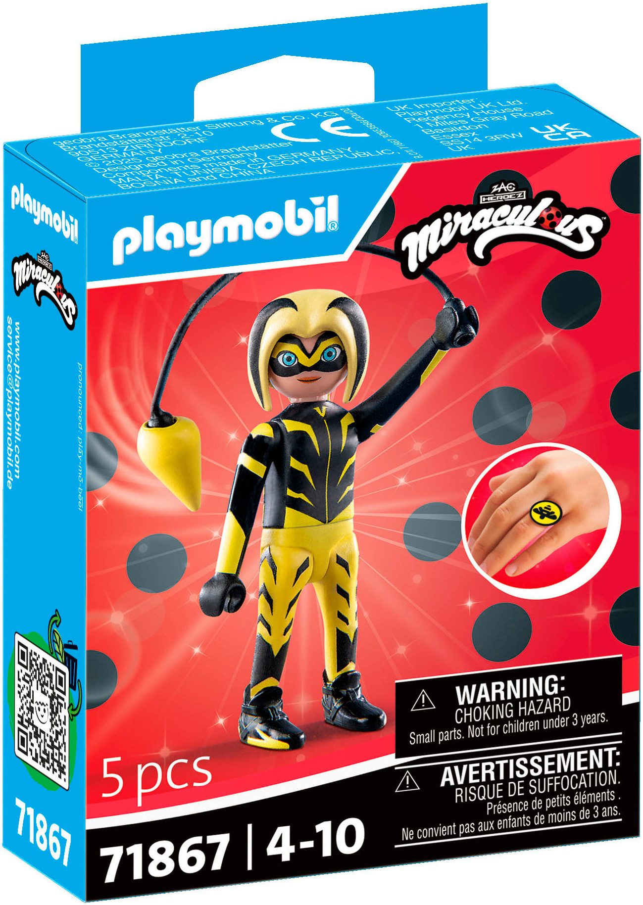Playmobil® Constructie-speelset Miraculous: Vesperia (71867) (5-delig)