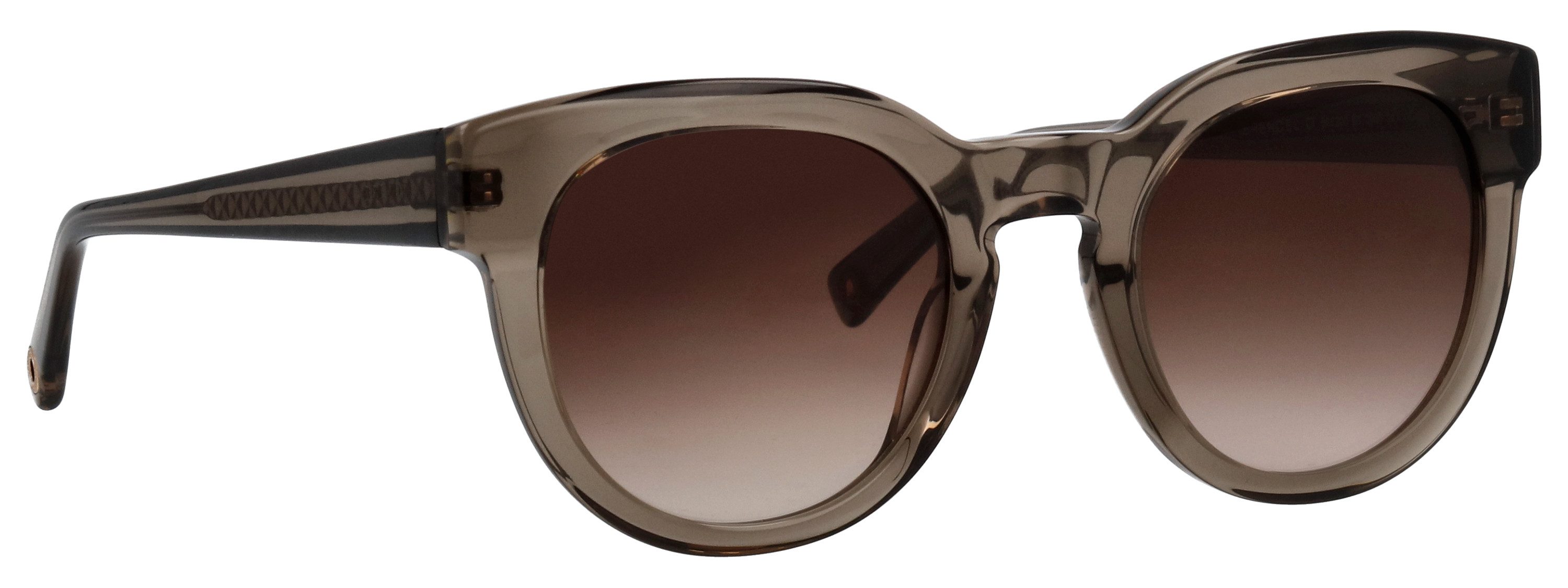 BRENDEL eyewear Zonnebril 906200 Vorm Panto, hoogwaardige glazen, adc uv 400