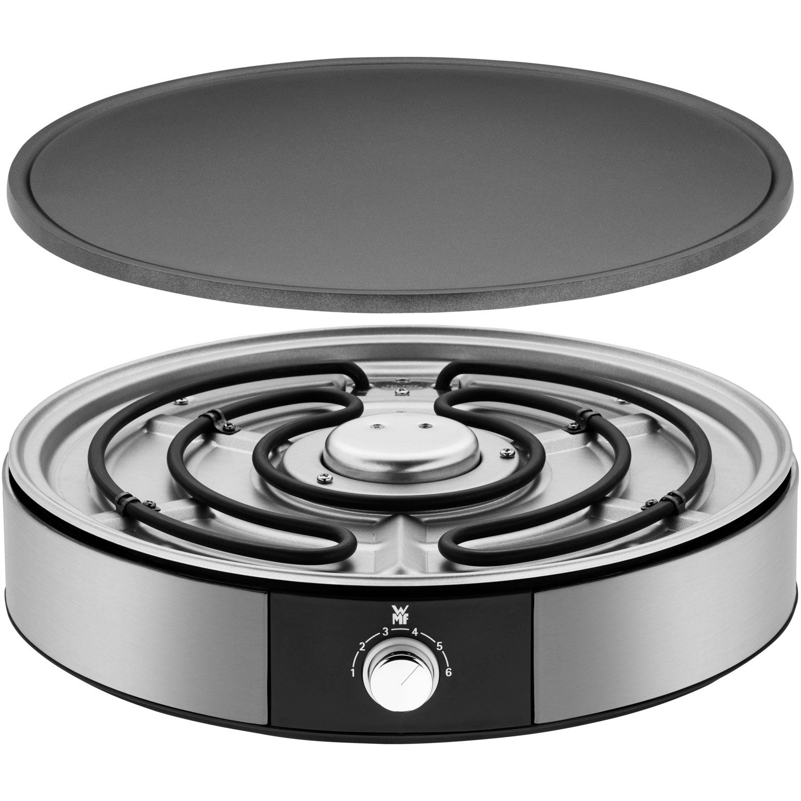 WMF Crêpe maker LONO crêperie, afneembare, vaatwasmachinebestendige plaat