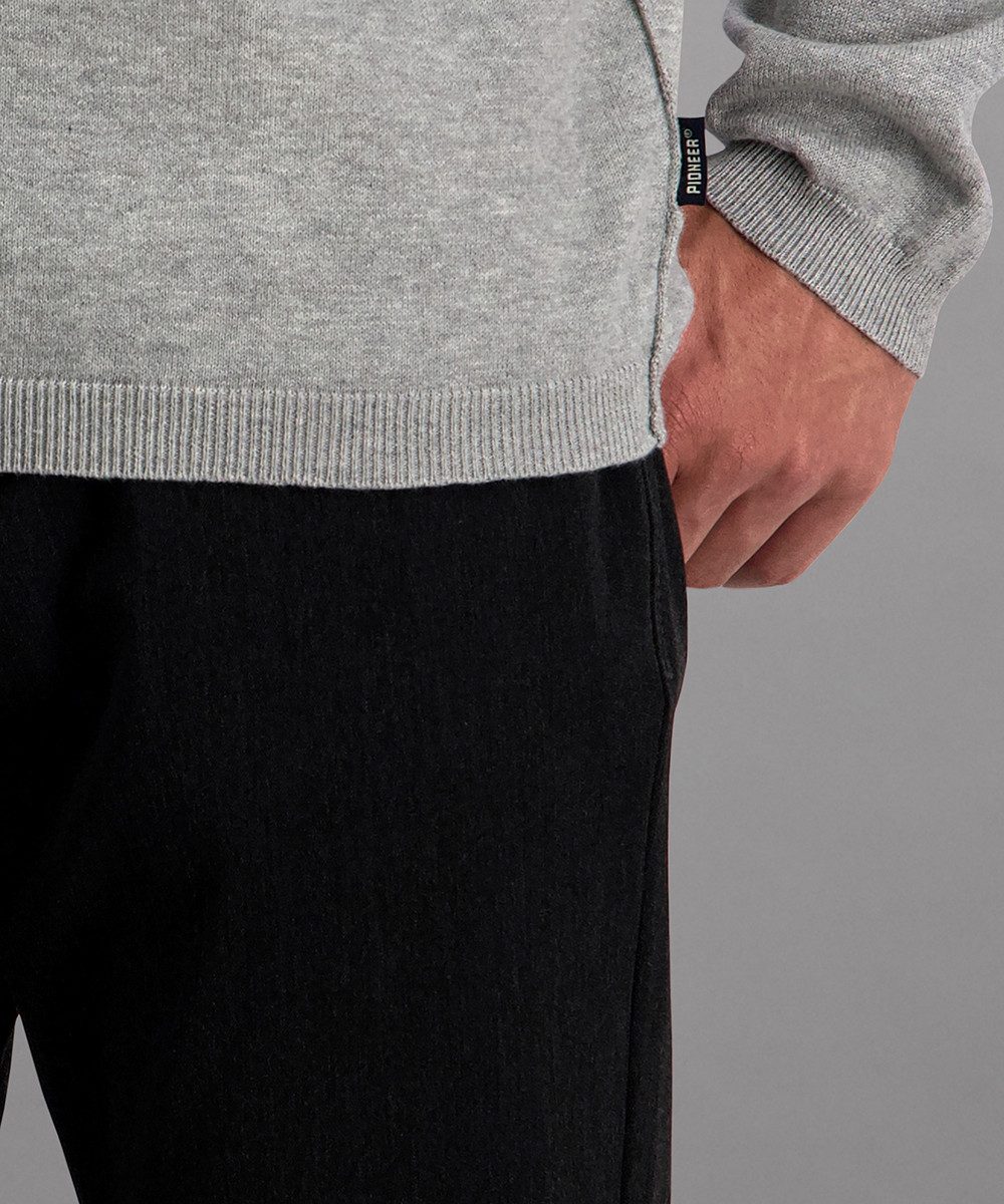 Pioneer Authentic Jeans Trui met ronde hals