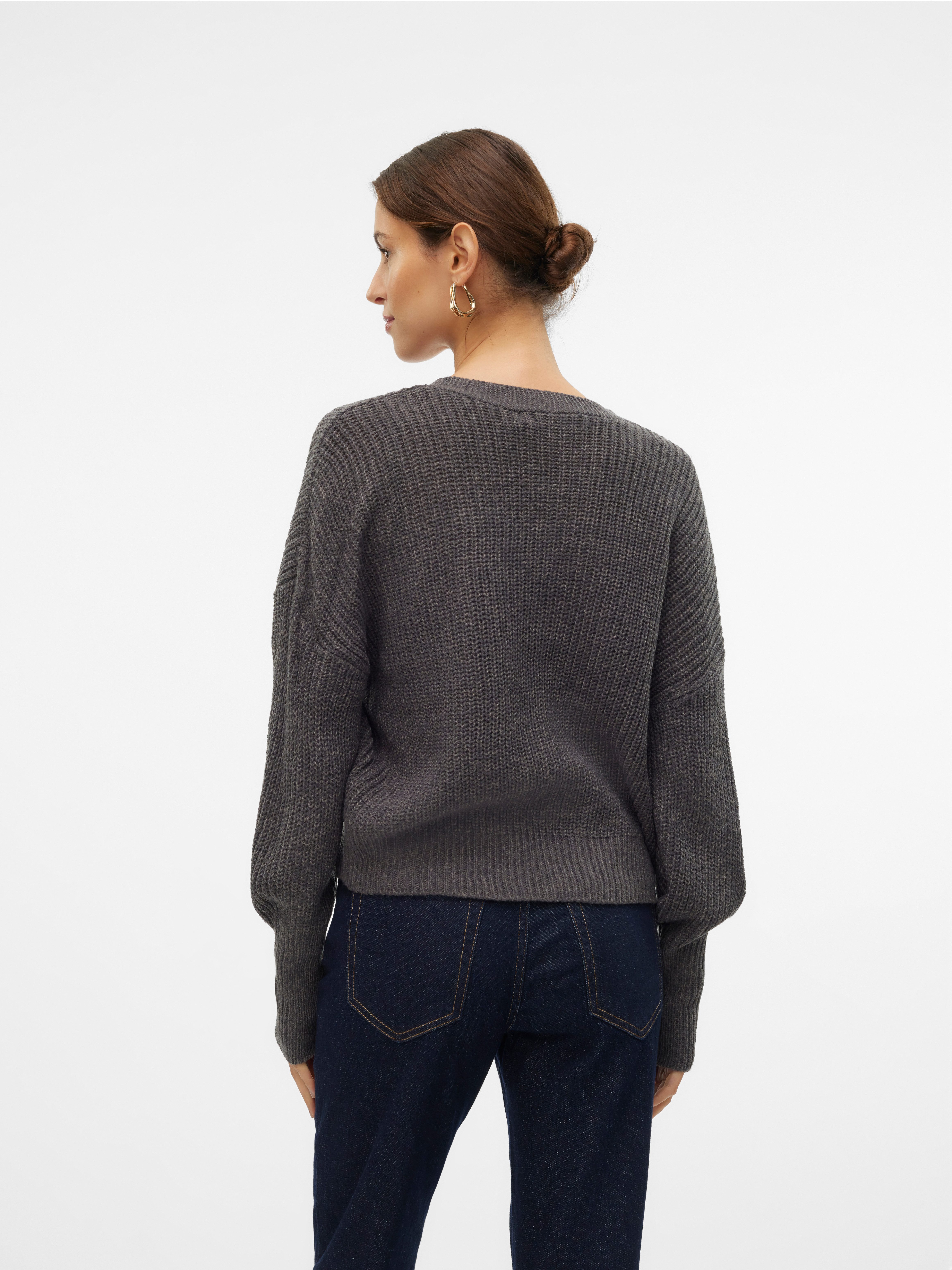 Vero Moda Vest VMLEA LS V-NECK CUFF CARDIGAN