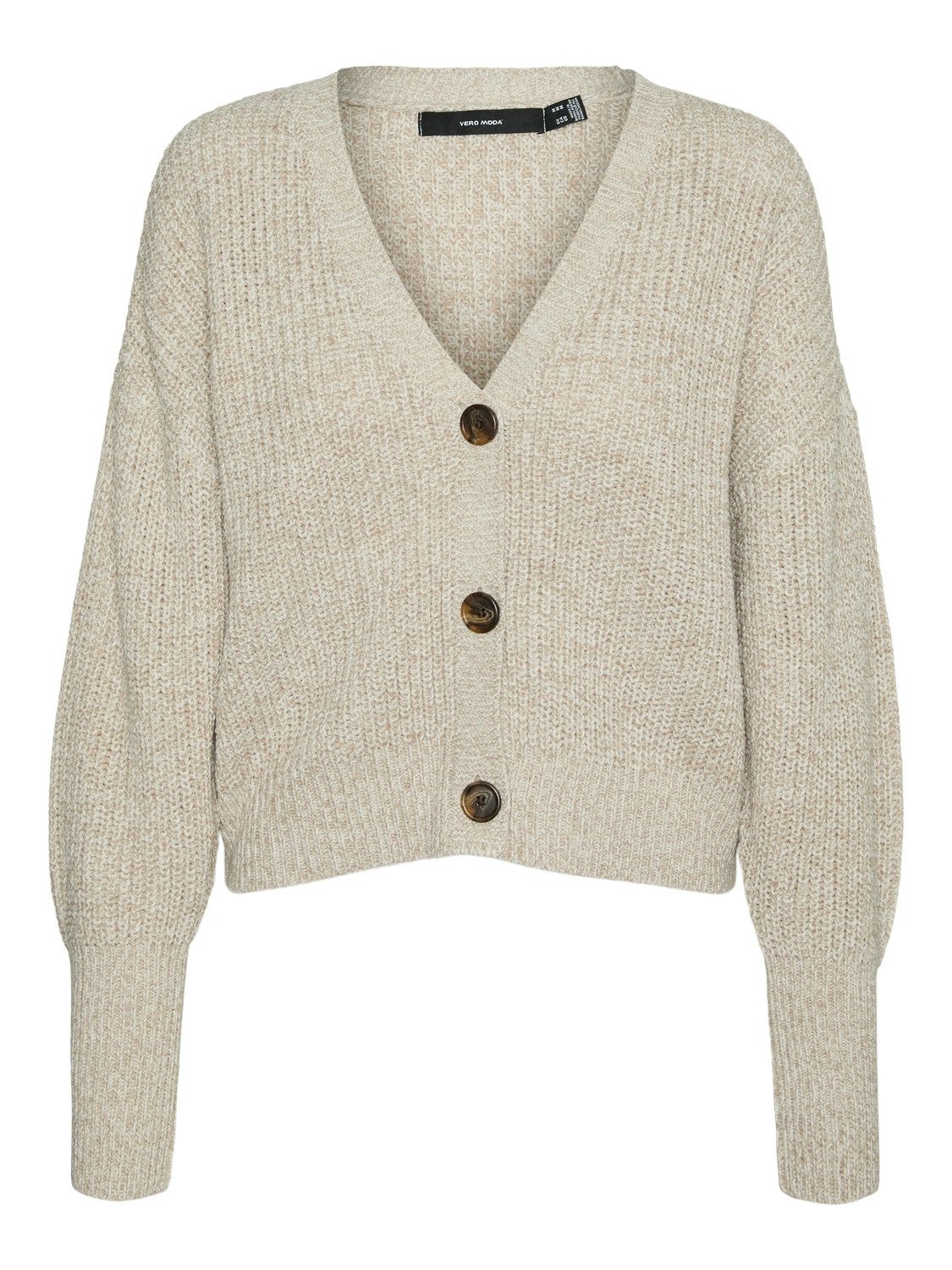 Vero Moda Vest VMLEA LS V-NECK CUFF CARDIGAN