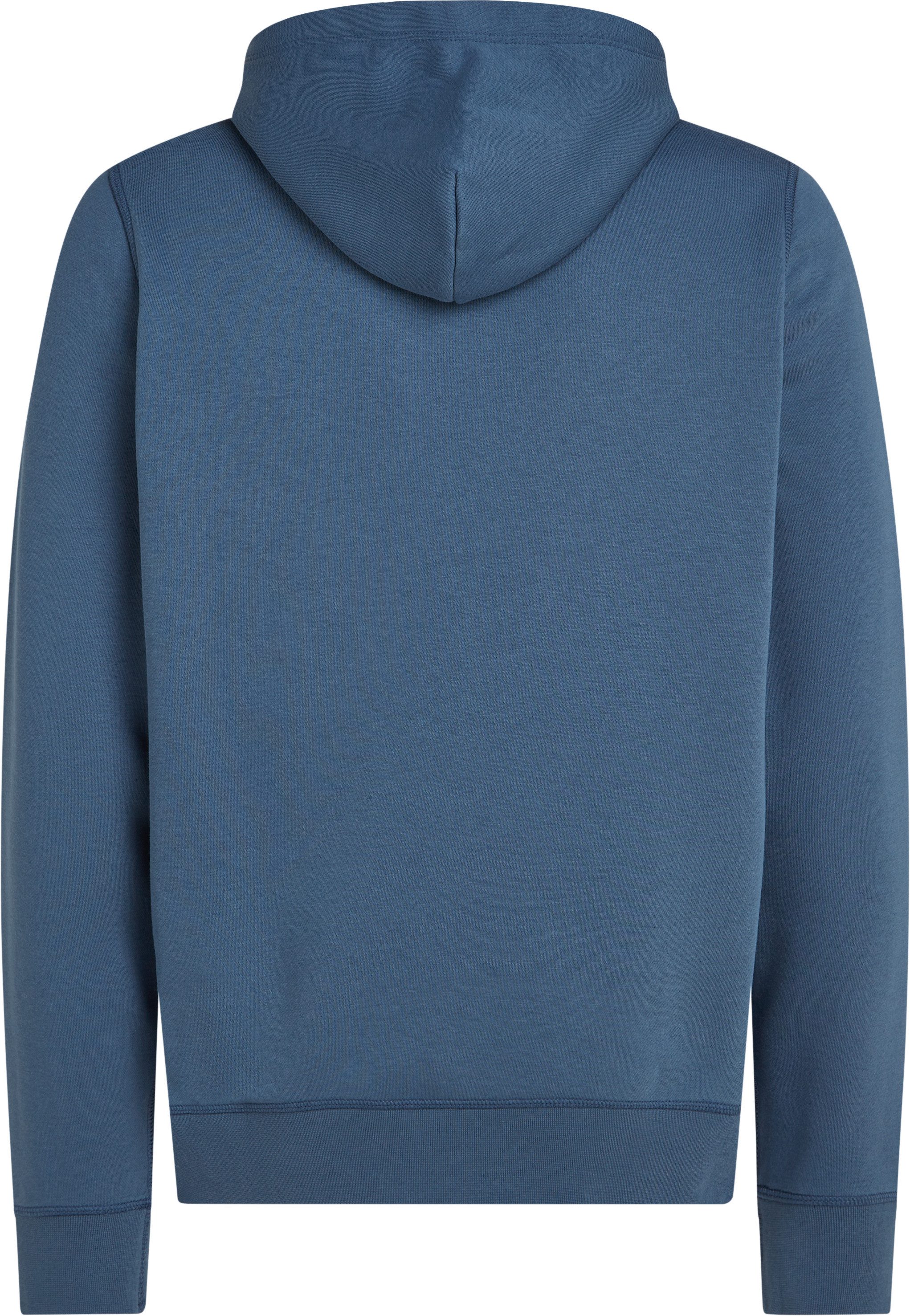 Tommy Hilfiger Hoodie BT-BIG HILFIGER HOODY-B in grote maten met logo-borduursel op de mouw