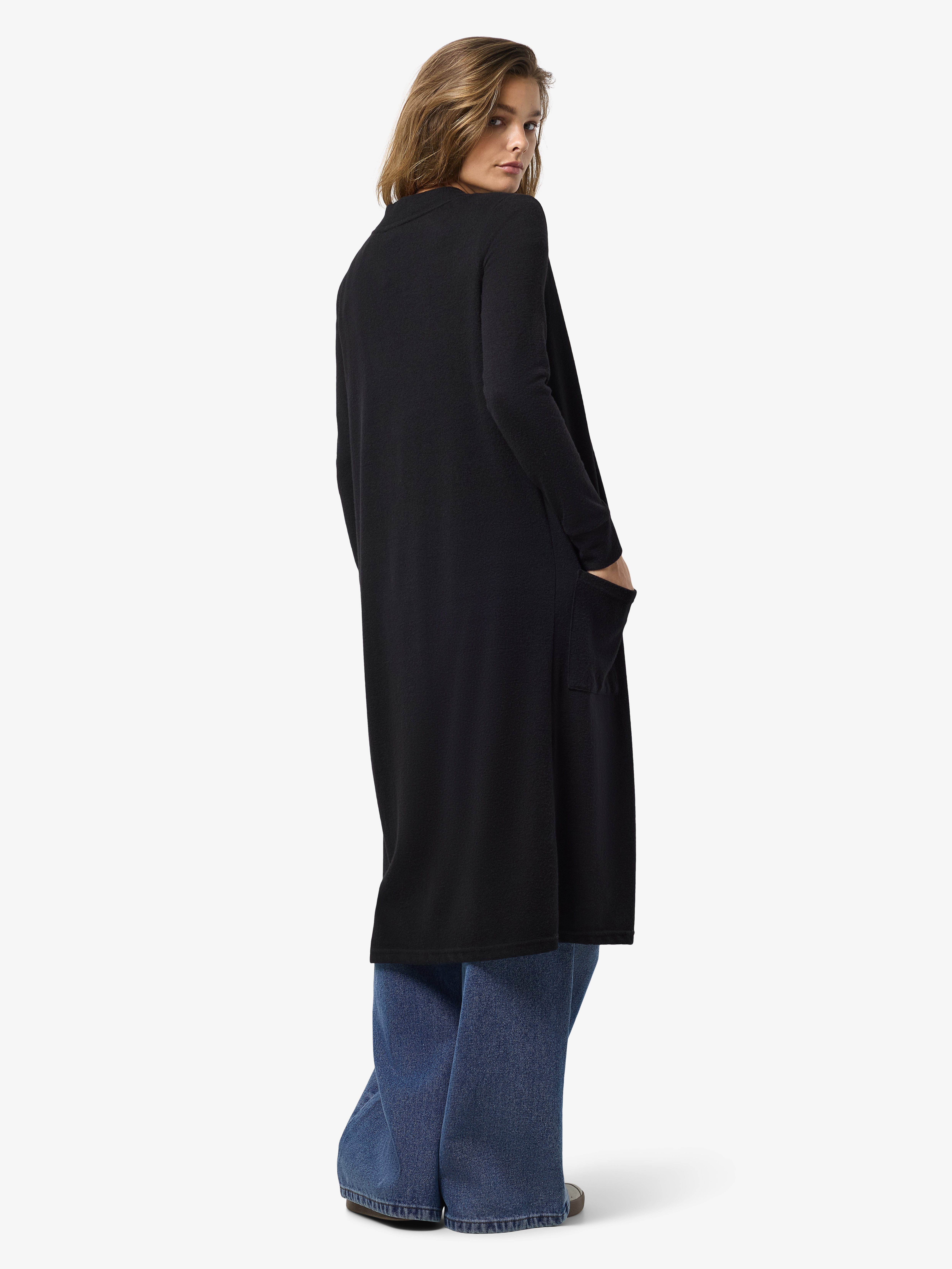 Noisy may Cardigan NMCITY L/S LONG CARDIGAN NOOS