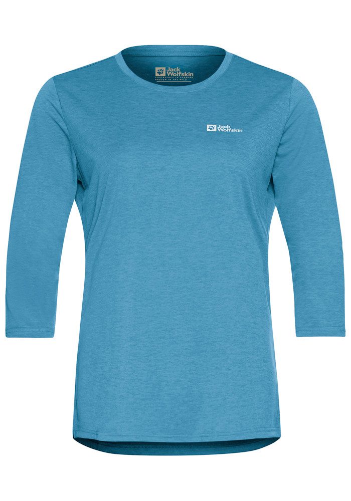 Jack Wolfskin Functioneel shirt CROSSTRAIL 3/4 T W