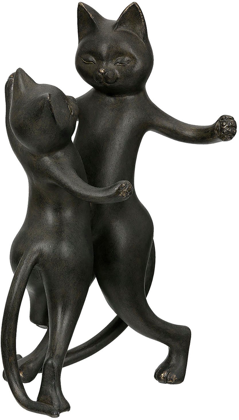GILDE Dierfiguur Kat Gatto-Duo, zwart (1 stuk)