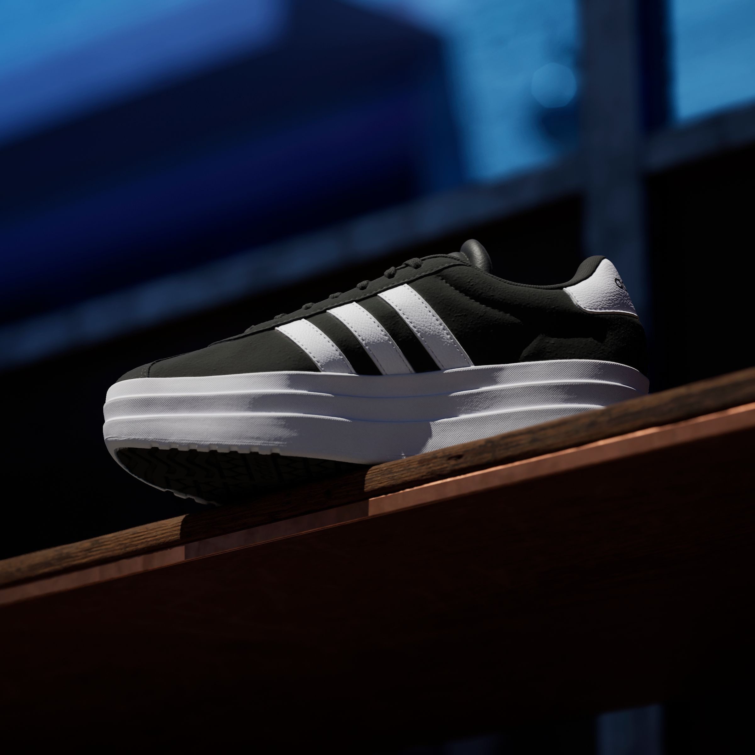 adidas Sportswear Sneakers VL COURT BOLD Design in de voetsporen van de adidas Gazelle Bold