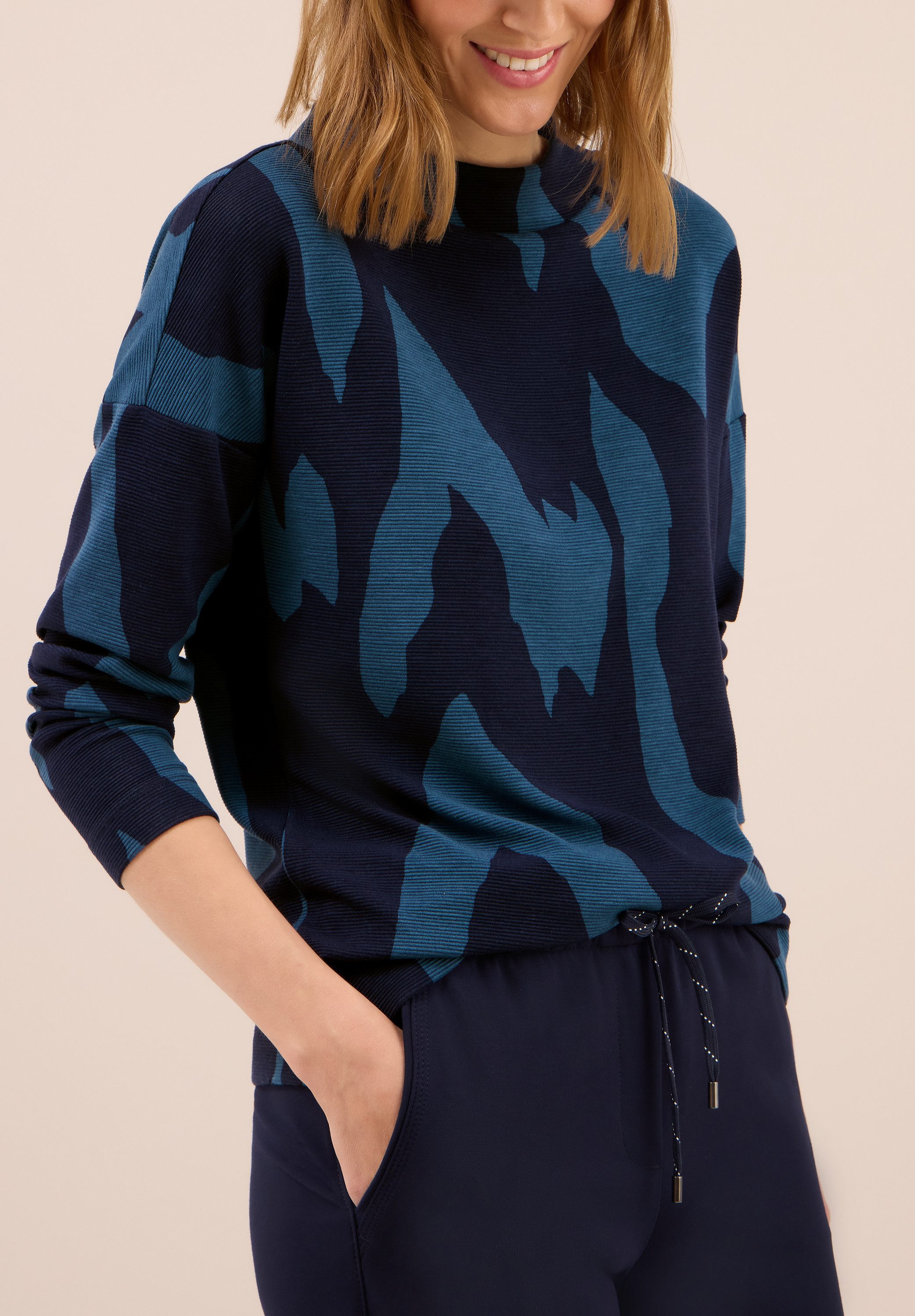 Cecil Sweatshirt met print all-over