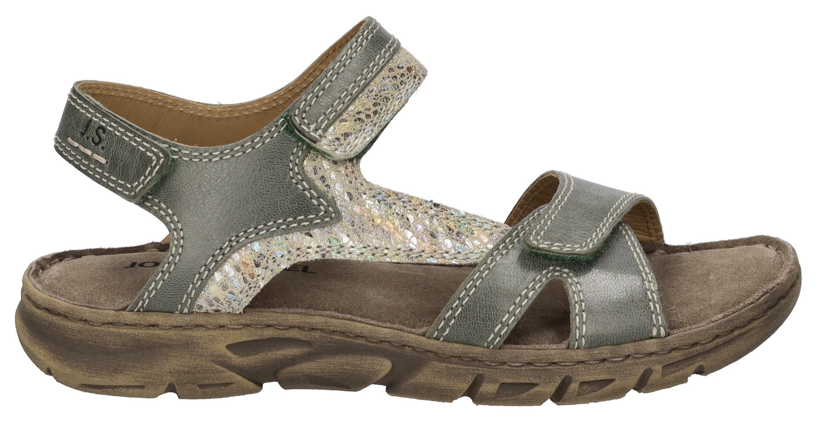 Josef Seibel Sandalen Brenda 03 zomerschoen, sandaal, blokhak, met praktische klittenbandsluitingen