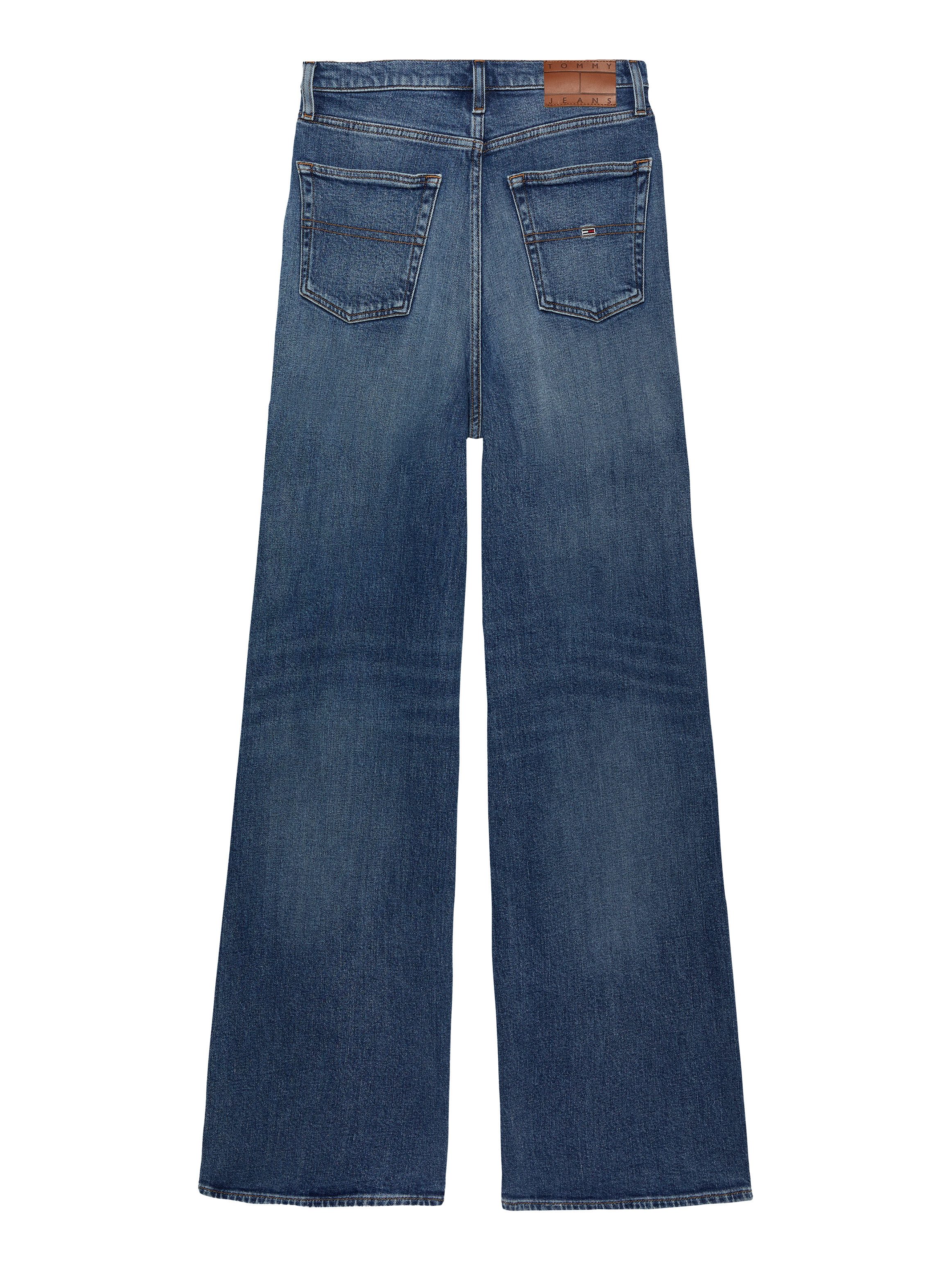 TOMMY JEANS Wijde jeans Claire High Rise
