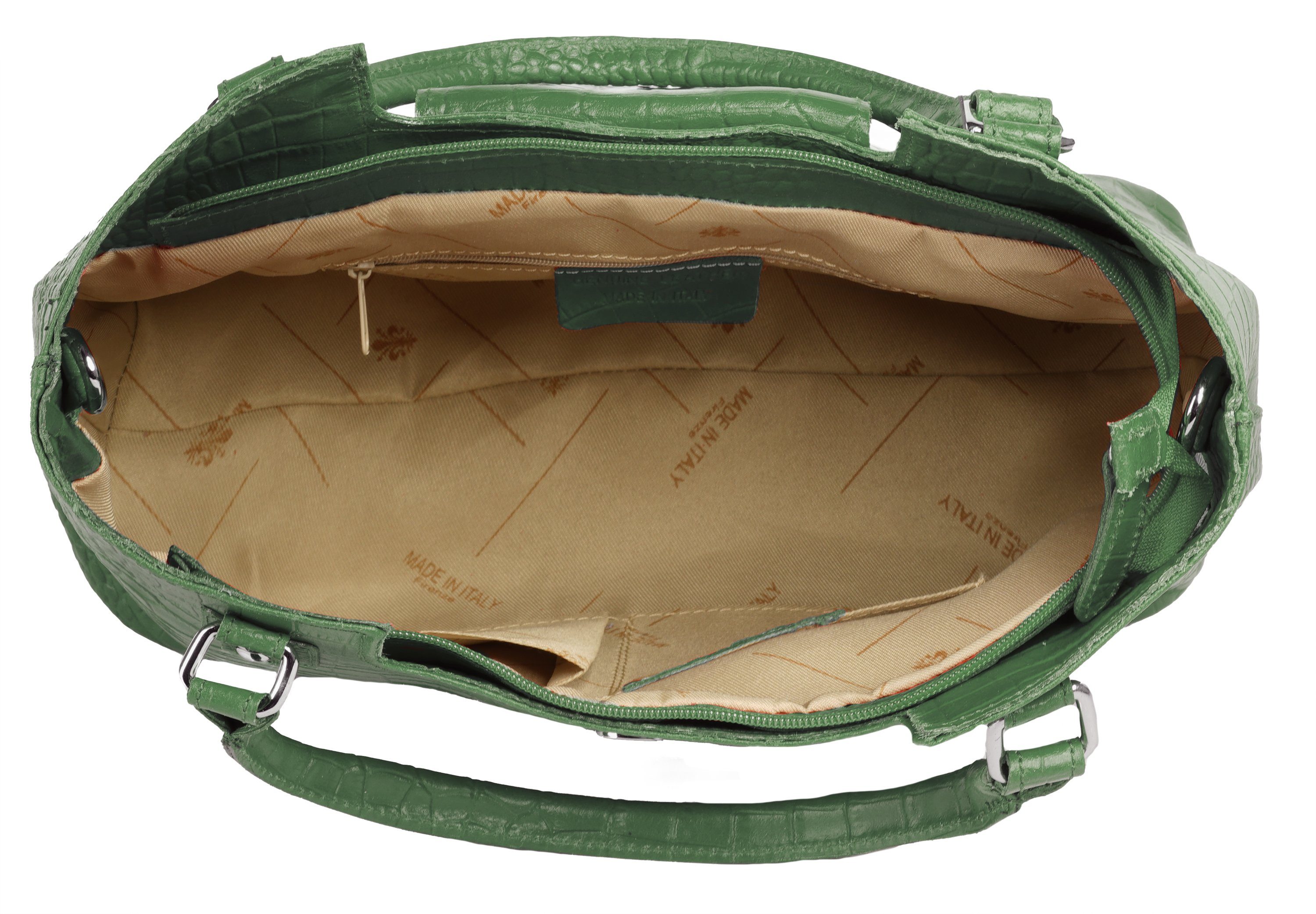 Cluty Tas echt leer, made in italy