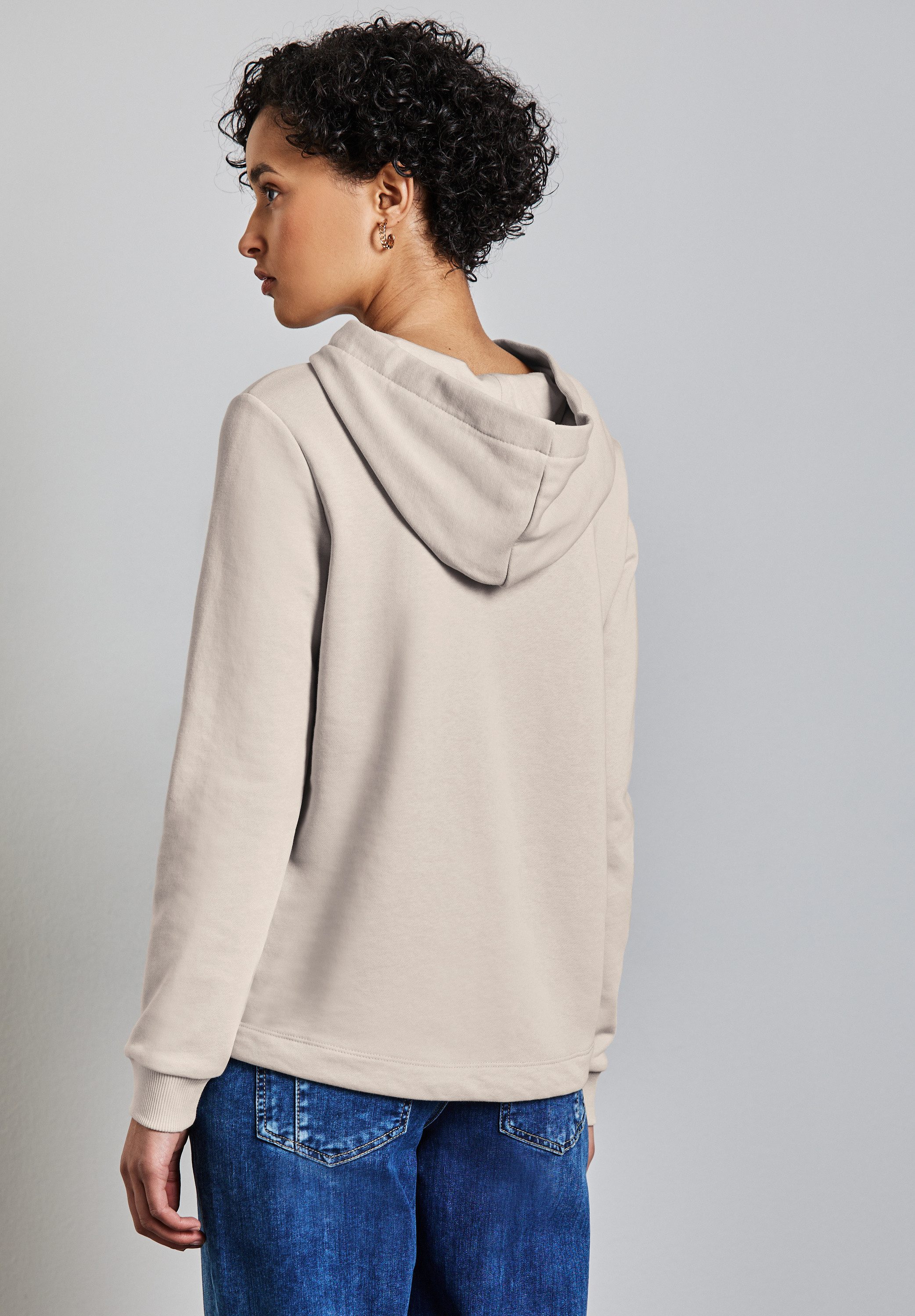 STREET ONE Hoodie met een capuchon