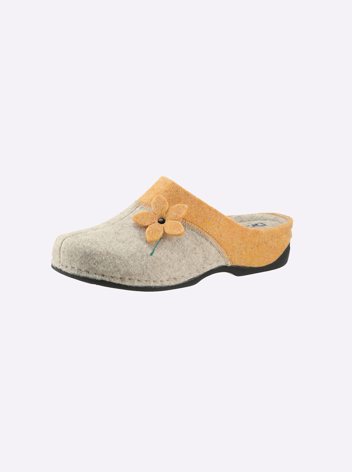 Casual Looks Pantoffels dames pantoffels maat 42 geel