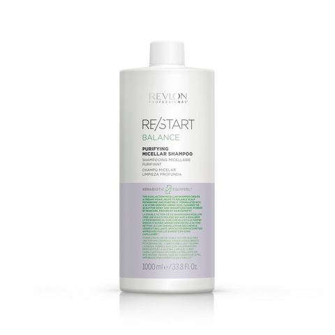 REVLON PROFESSIONAL Haarshampoo Re-Start BALANCE Purifying Micellar Shampoo 1000 ml