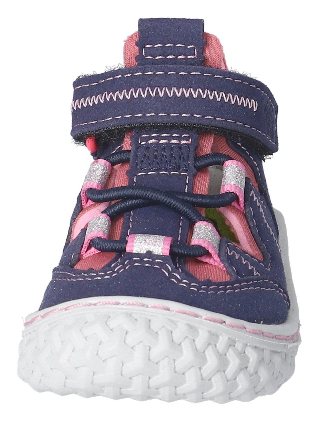PEPINO by RICOSTA Barefootschoenen JERRY DAME: Midden , barefoot schoen met elastische band en klittenband, maat sjabloon te downloaden