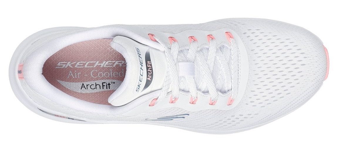 Skechers Sneakers ARCH FIT 2.0-BIG LEAGUE fitnessschoen, trainingsschoen, vrijetijdsschoen met goede demping