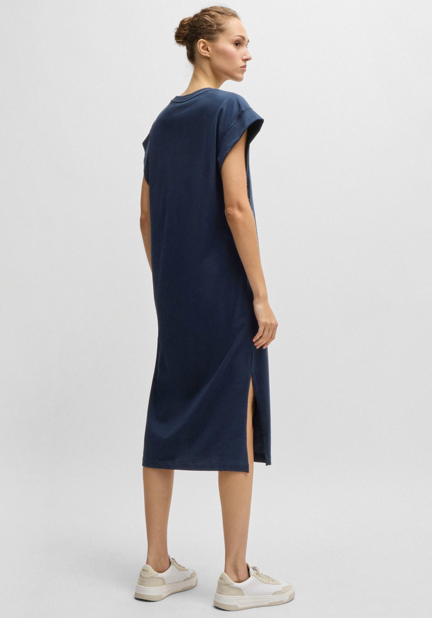 Boss Orange Sweatjurk C_Edress_4 met wijde aangeknipte mouwen