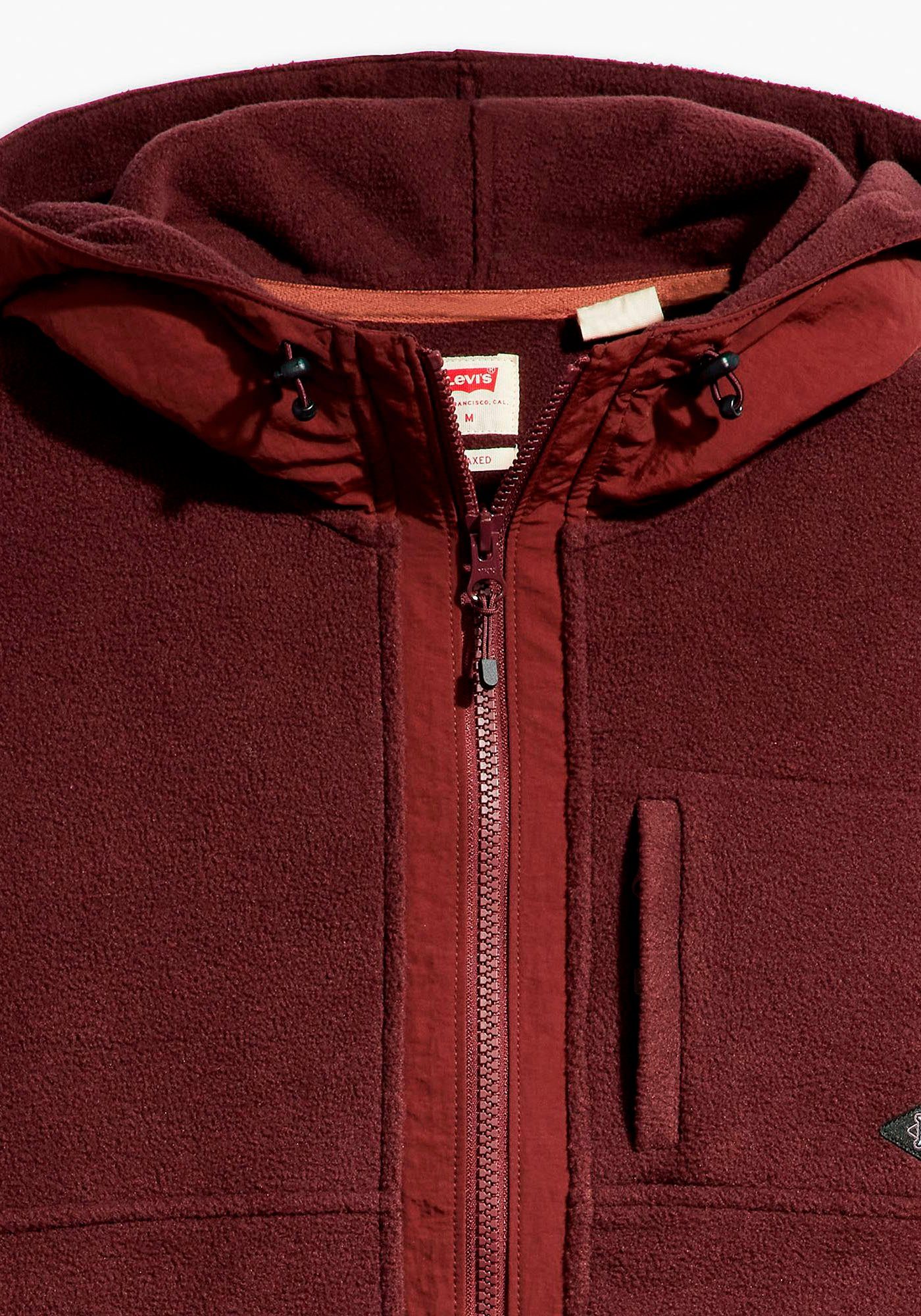 Levi's® Hoodie ORBIT HALF ZIP BLUES