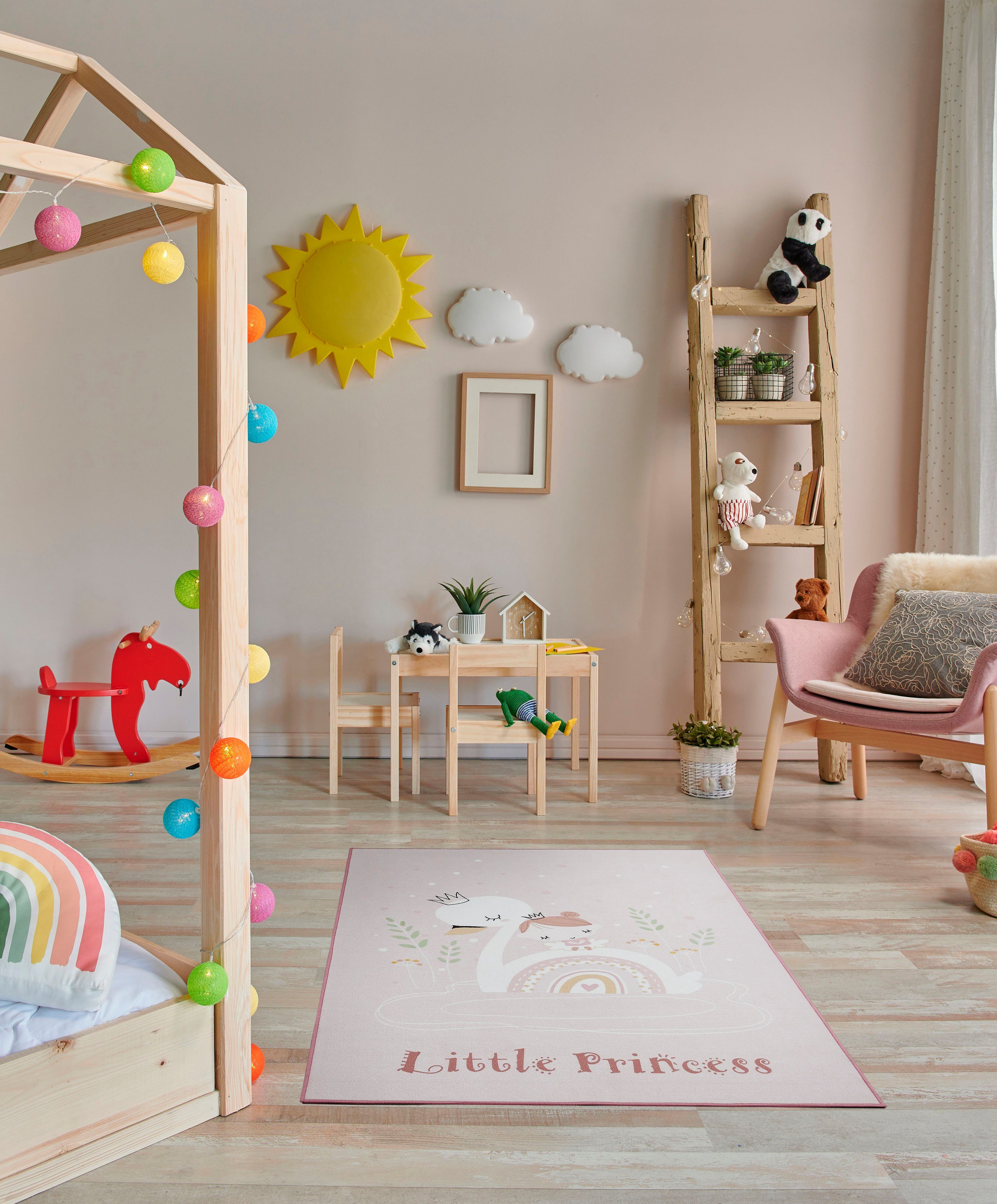 Ban impuls Slink Andiamo Vloerkleed voor de kinderkamer Little Princess online shoppen | OTTO