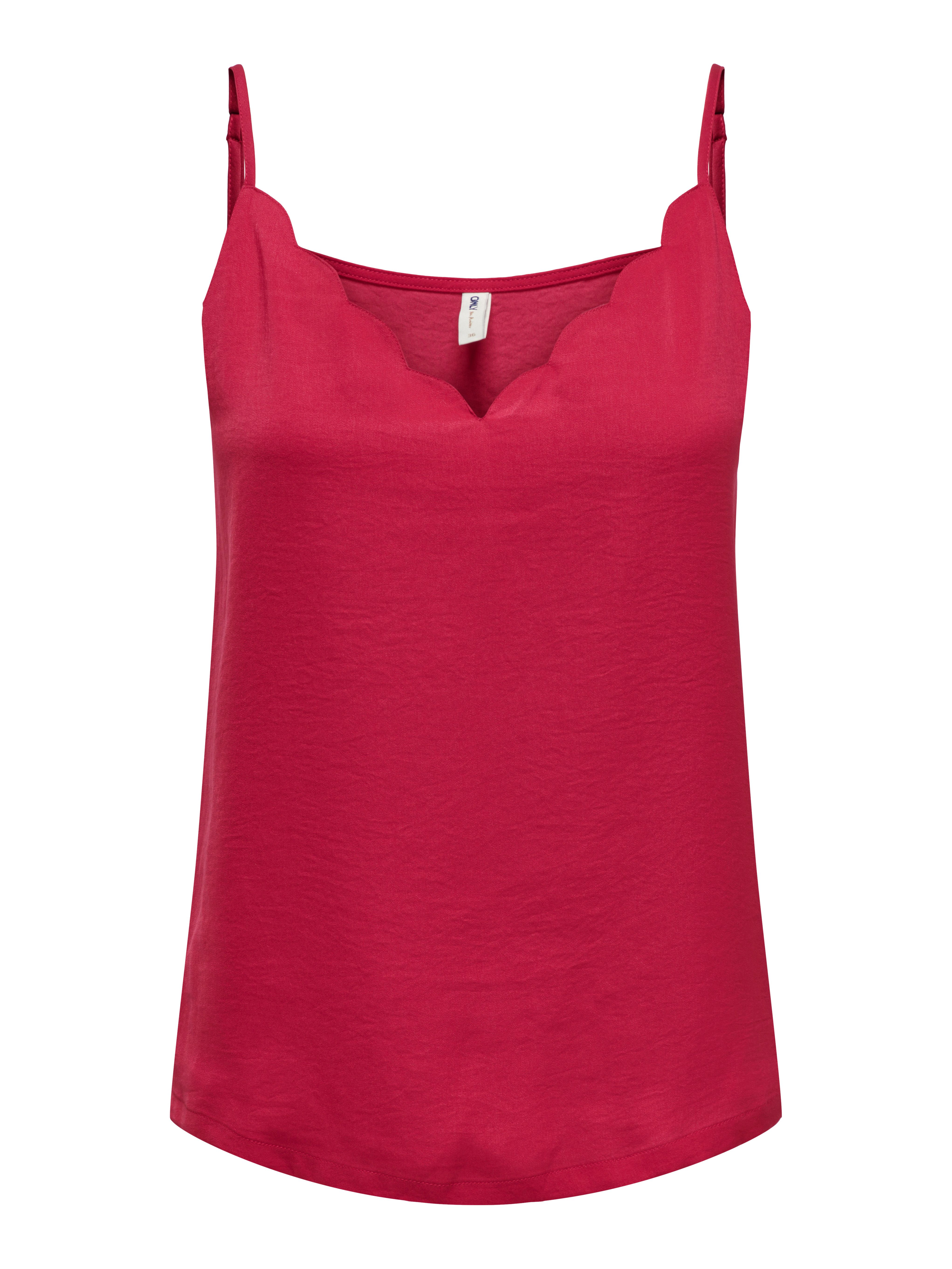 Only Top met spaghettibandjes ONLDEBBIE SINGLET NOOS WVN