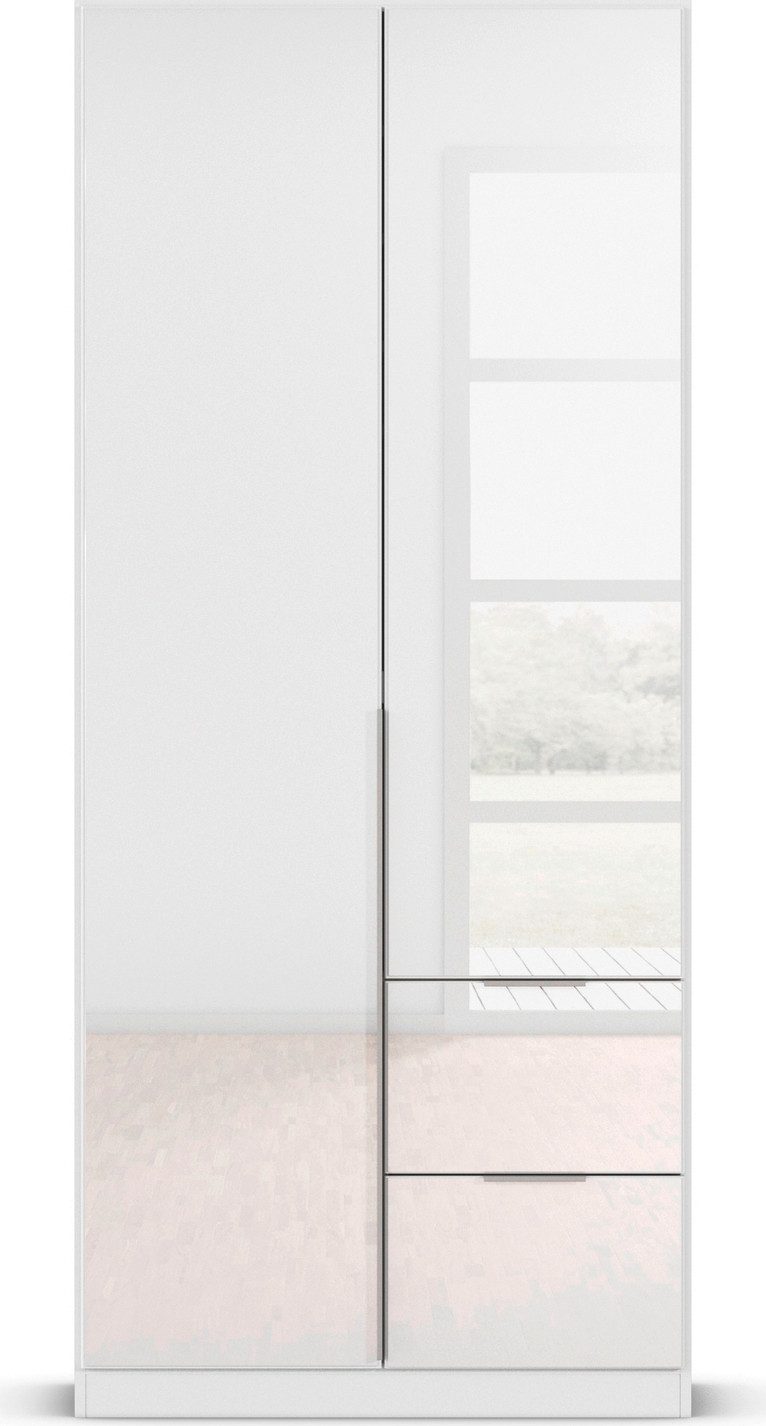 rauch Draaideurkast Kledingkasten kast garderobe AGORDO met glazen front