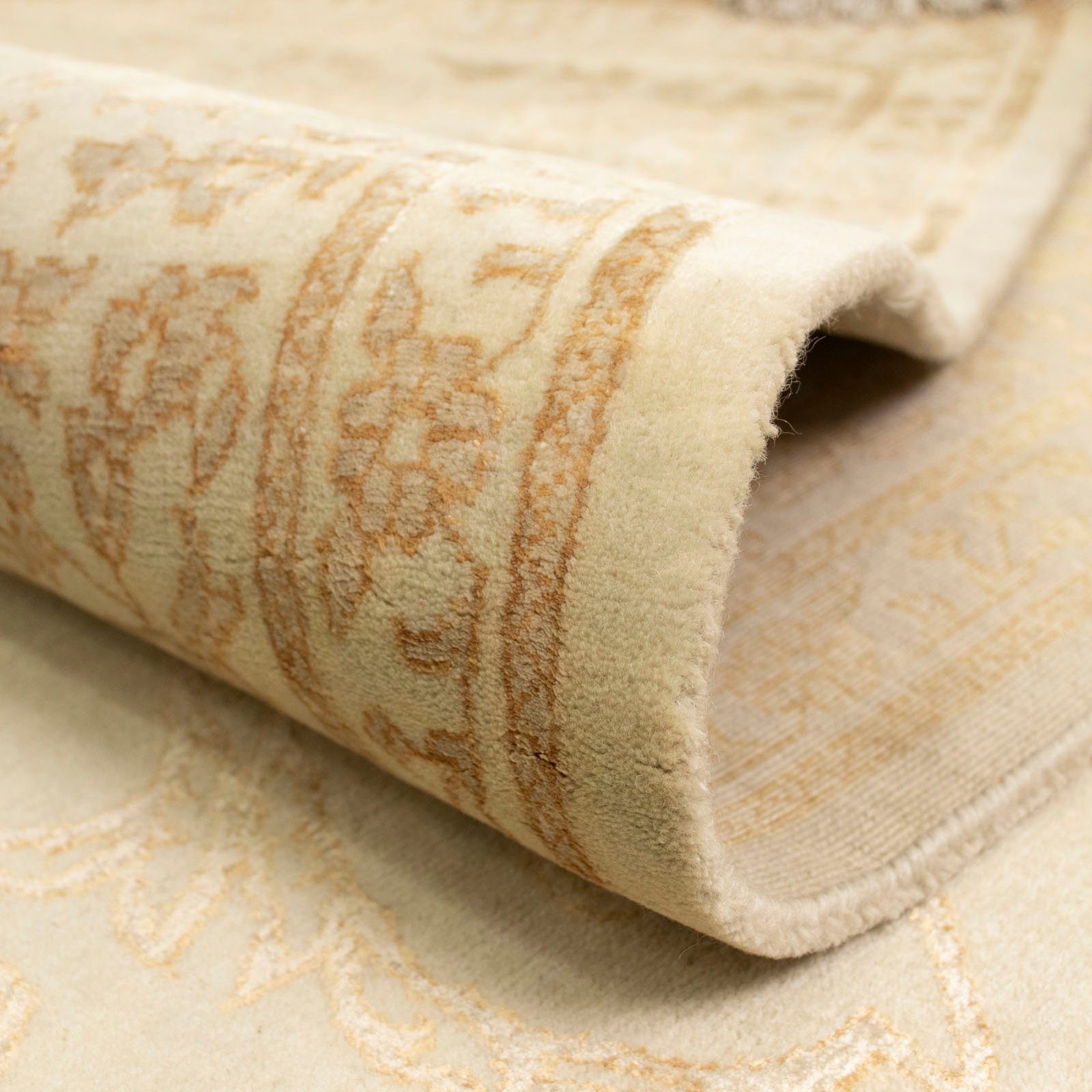 morgenland Wollen kleed Design-vloerkleed Desuer