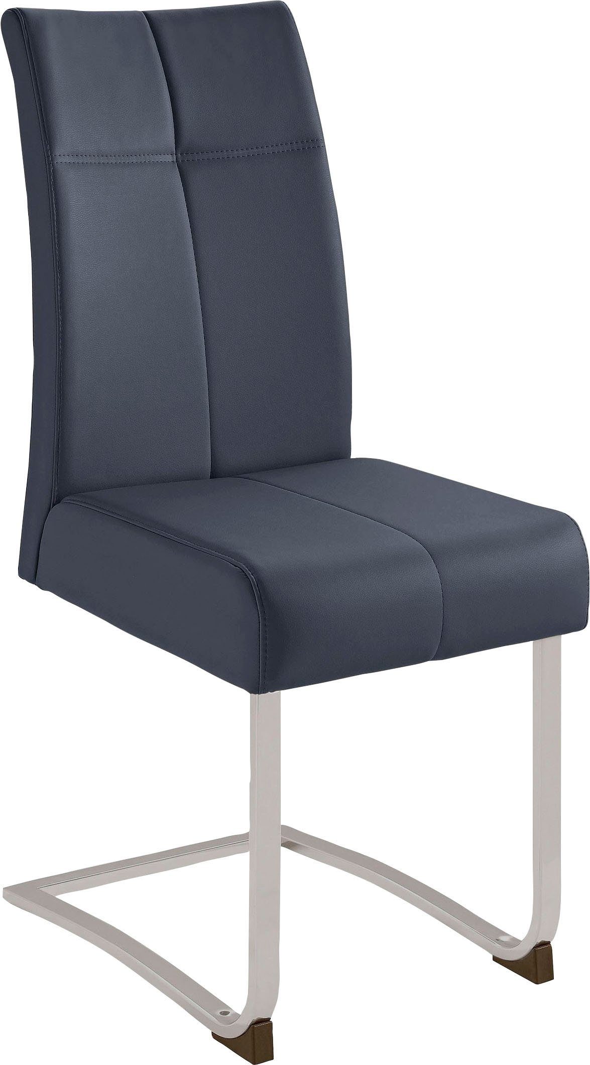 Home affaire Vrijdragende stoel RAB Bekleding in verschillende kwaliteiten, maximaal vermogen 120 kg (set, 2 stuks)