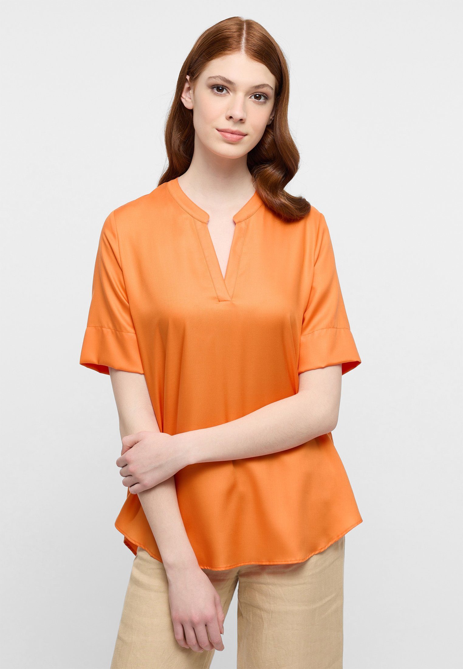 Eterna Lange blouse Loose fit