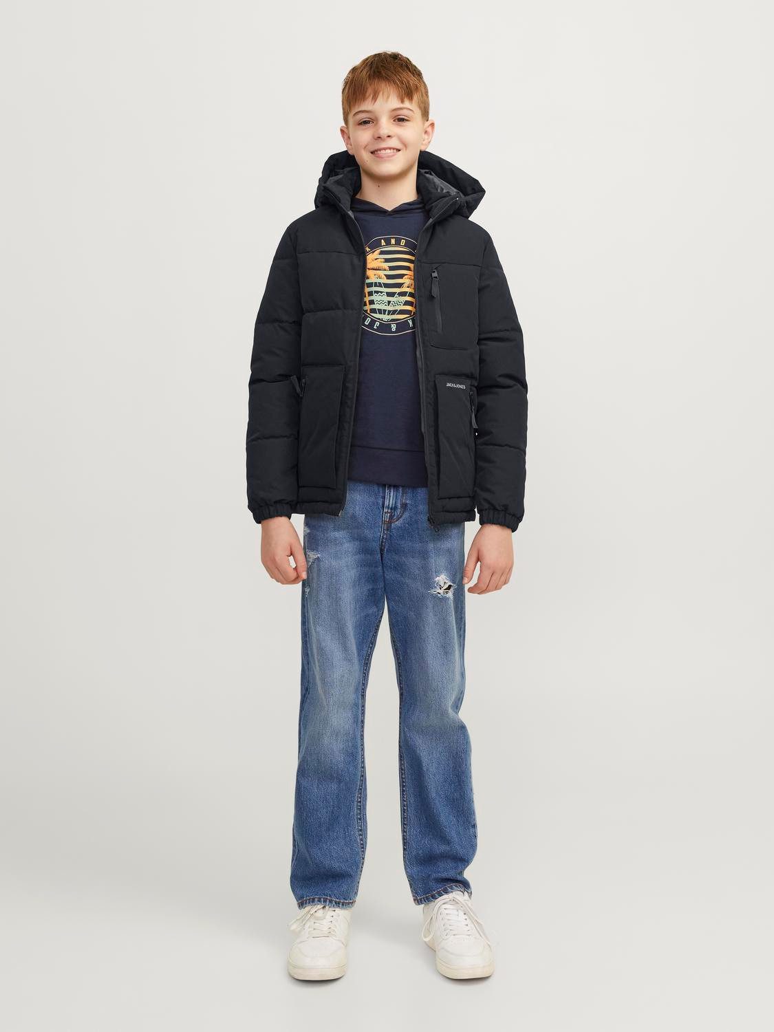 Jack & Jones Junior Gewatteerde jas JJEOTTO PUFFER JACKET SN JNR