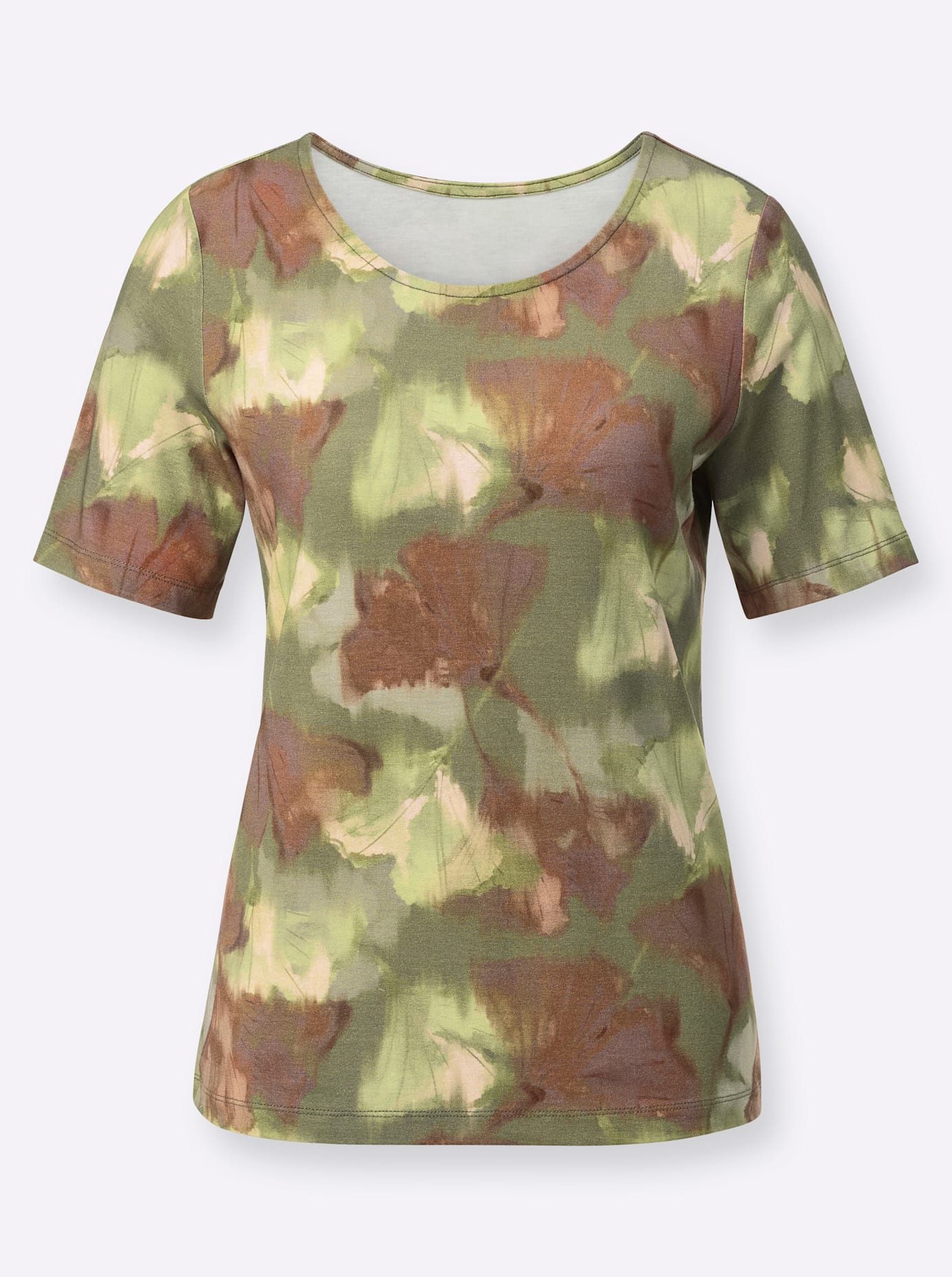 Creation L Shirt met korte mouwen Gedessineerd shirt (1-delig)