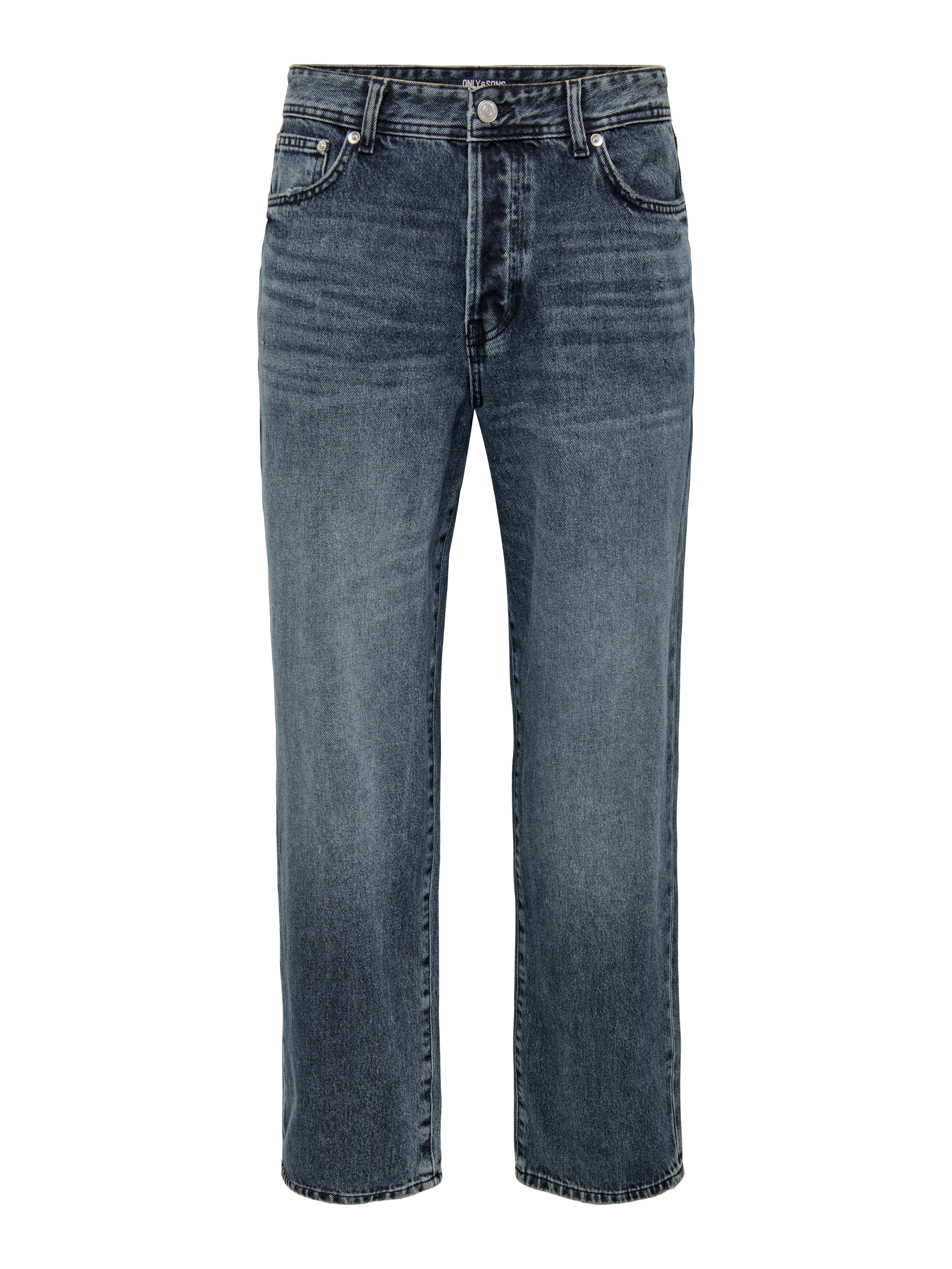 ONLY & SONS Loose fit jeans ONSFADE LOOSE WB 6778 A14 DNM NOOS