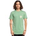 quiksilver t-shirt groen