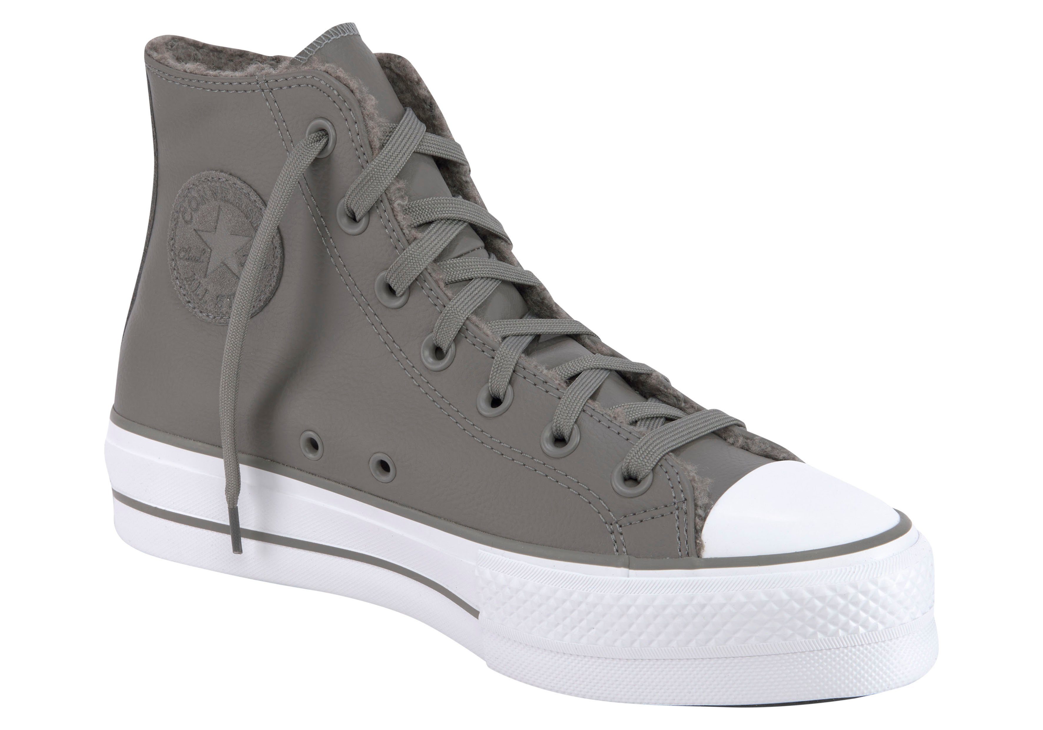 Converse Sneakers CHUCK TAYLOR ALL STAR LIFT PLATFORM Warme voering