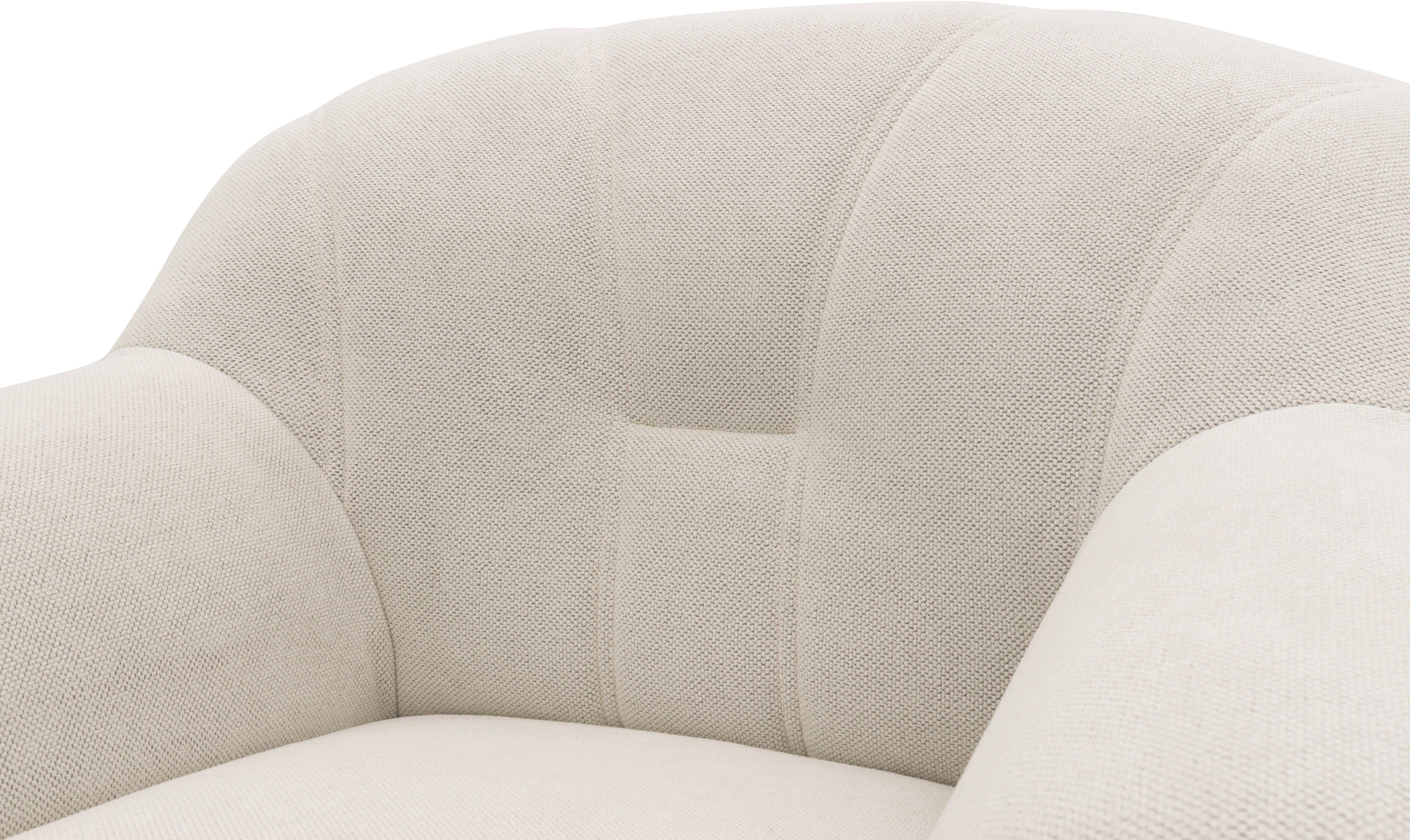 DOMO collection Fauteuil Flores naar keuze met binnenvering (niet bij microvezel primabelle®-structuur)