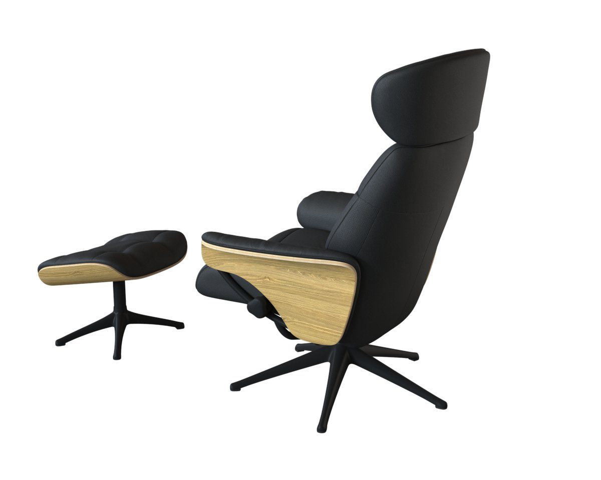 FLEXLUX Relaxfauteuil Skagen functionele stoel, gestoffeerde stoel, armleuning, TV-fauteuil