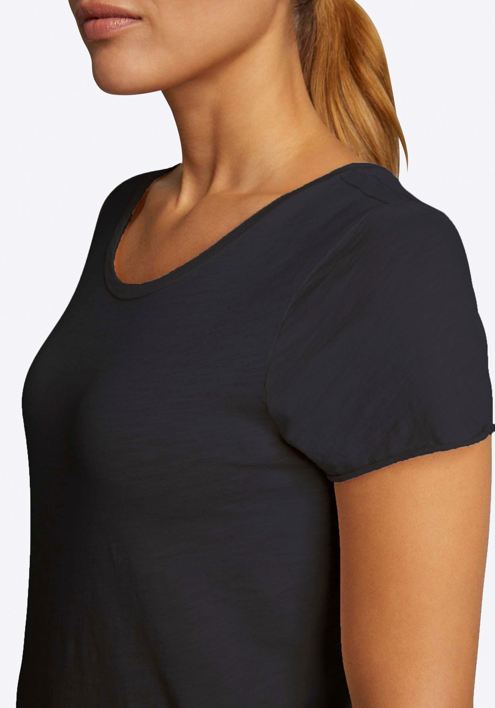 Rich & Royal T-shirt in een vrouwelijke basic pasvorm